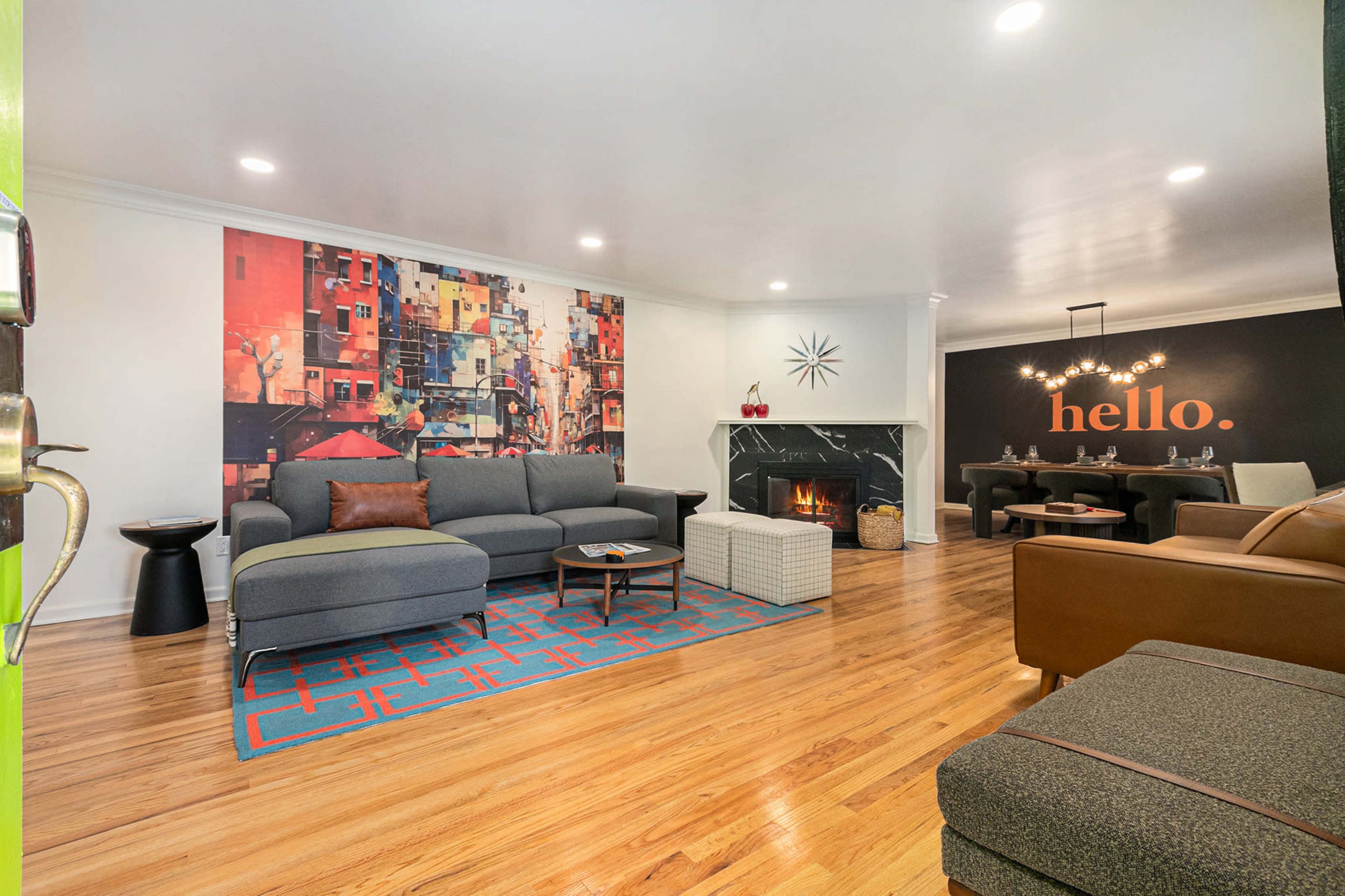 Modern stylish ranch home Image in Broadmoor Heights Addition Golden Valley, Omaha, NE