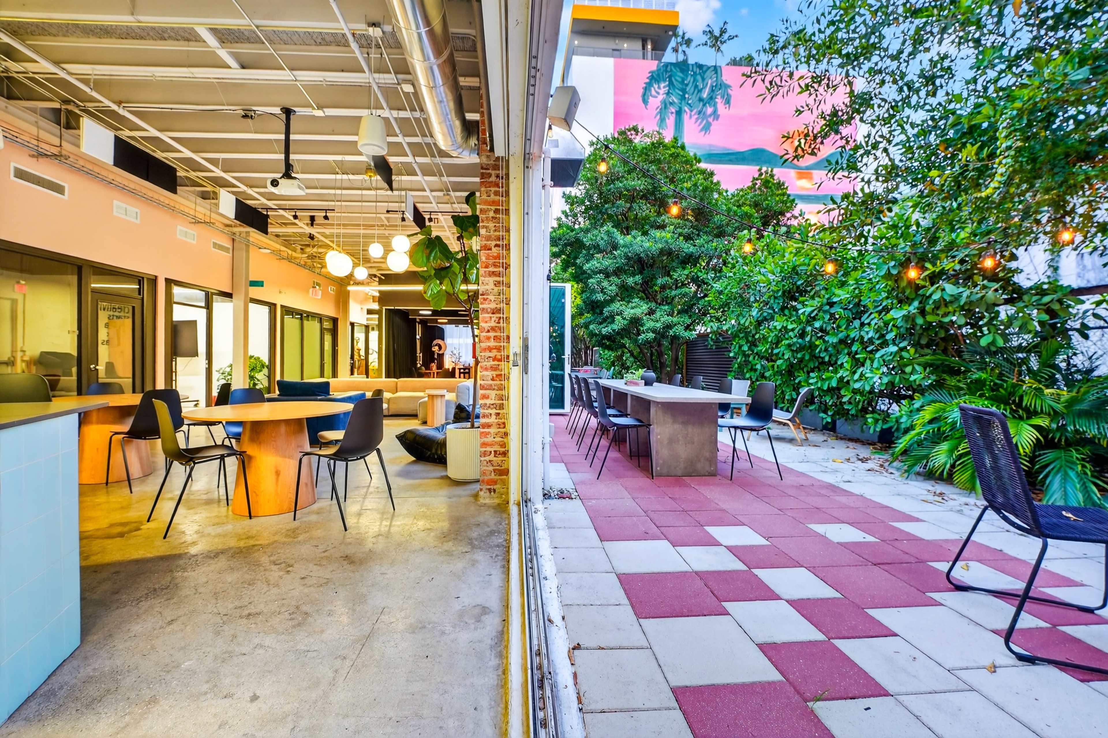 Multi-Set Video/Podcast Studio (Optional Equipment & Videographer) Image in Wynwood, Miami, FL