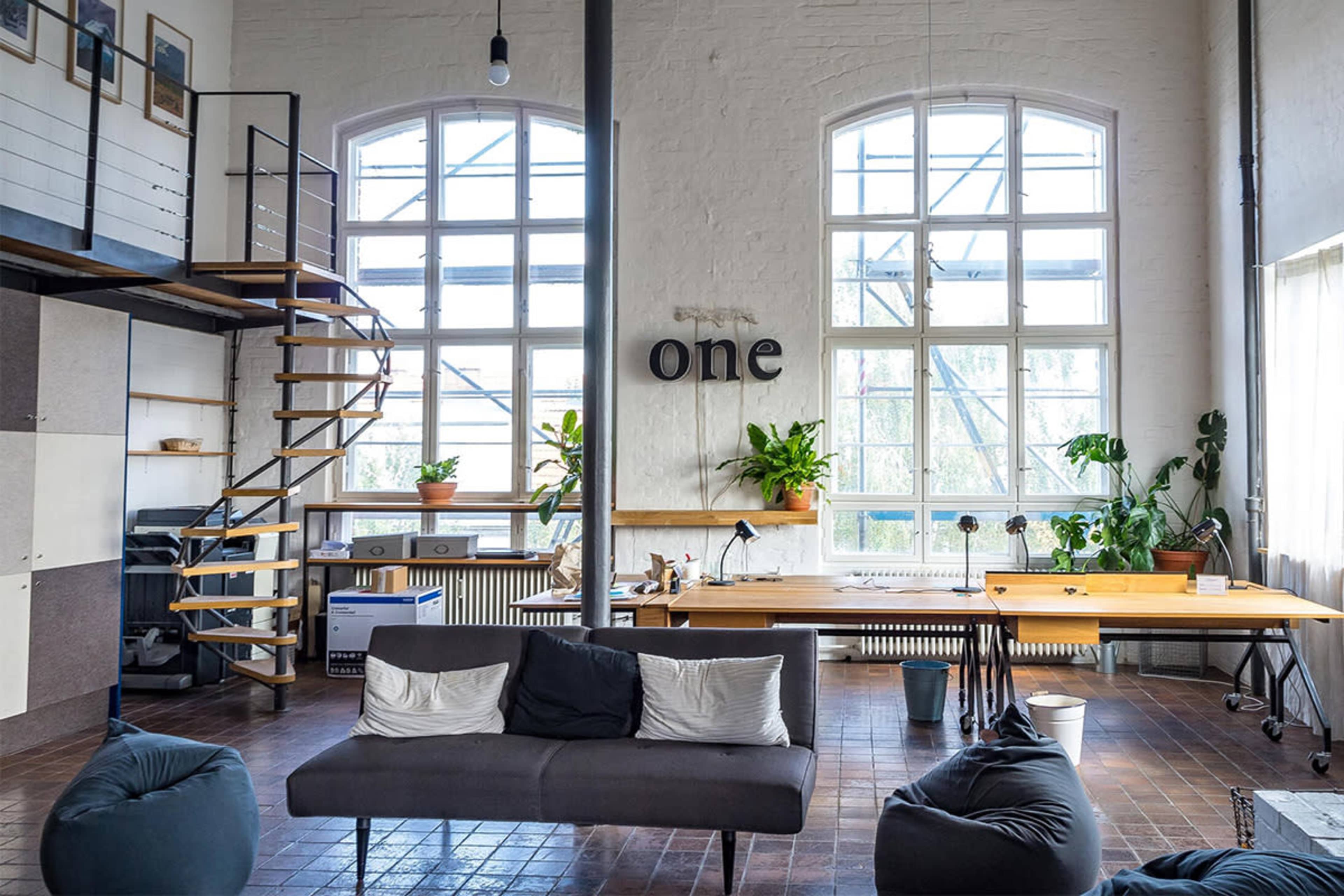 Loft in old chocolate factory Image in Grunewald, Berlin