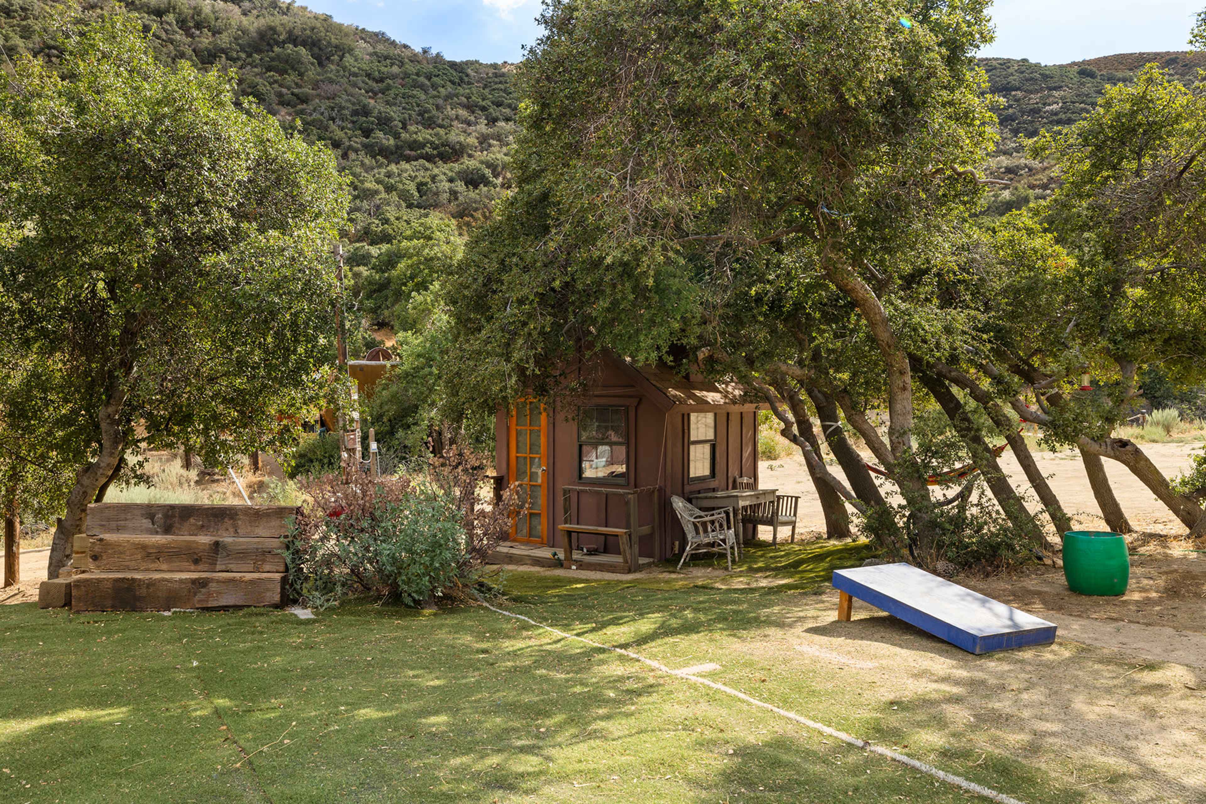 Cabin In The Woods Shack in High Desert Image in , Leona Valley, CA