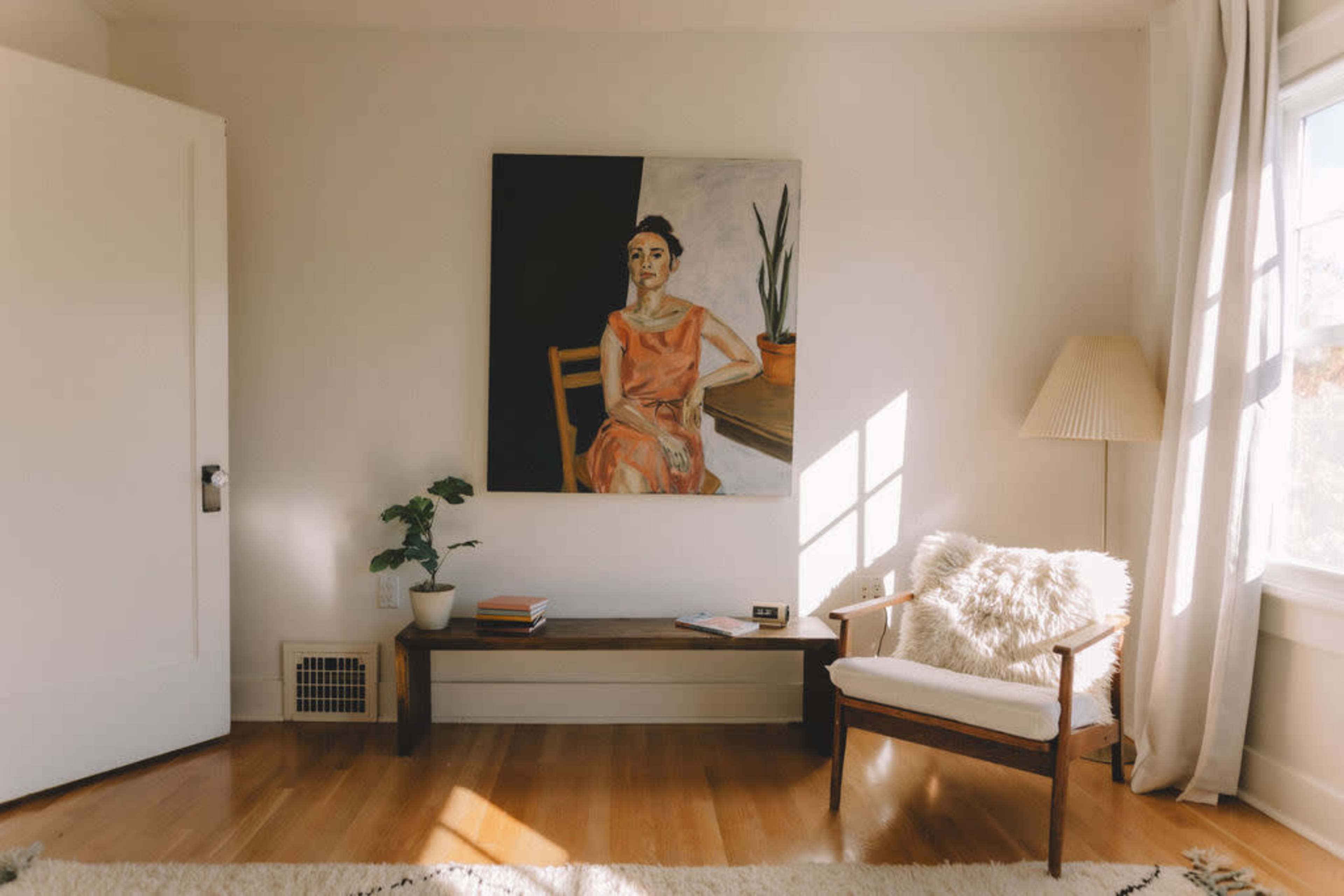 Eclectic and curated family home with magical oversize garden lot Image in Southeast Portland, Portland, OR