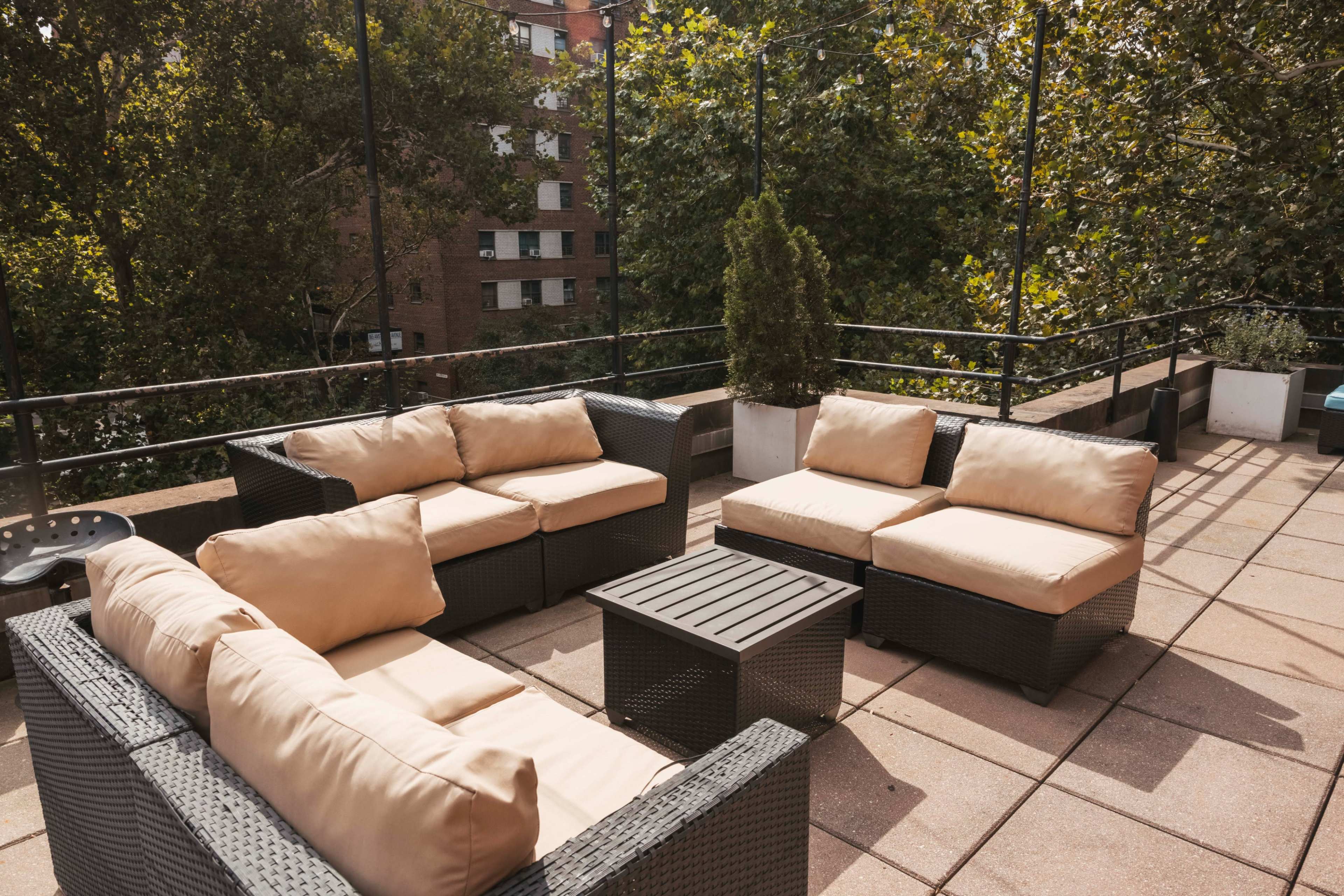 Banquet-Ready UWS Penthouse with Huge Private Patio and Full Kitchen Image in Upper West Side, New York, NY