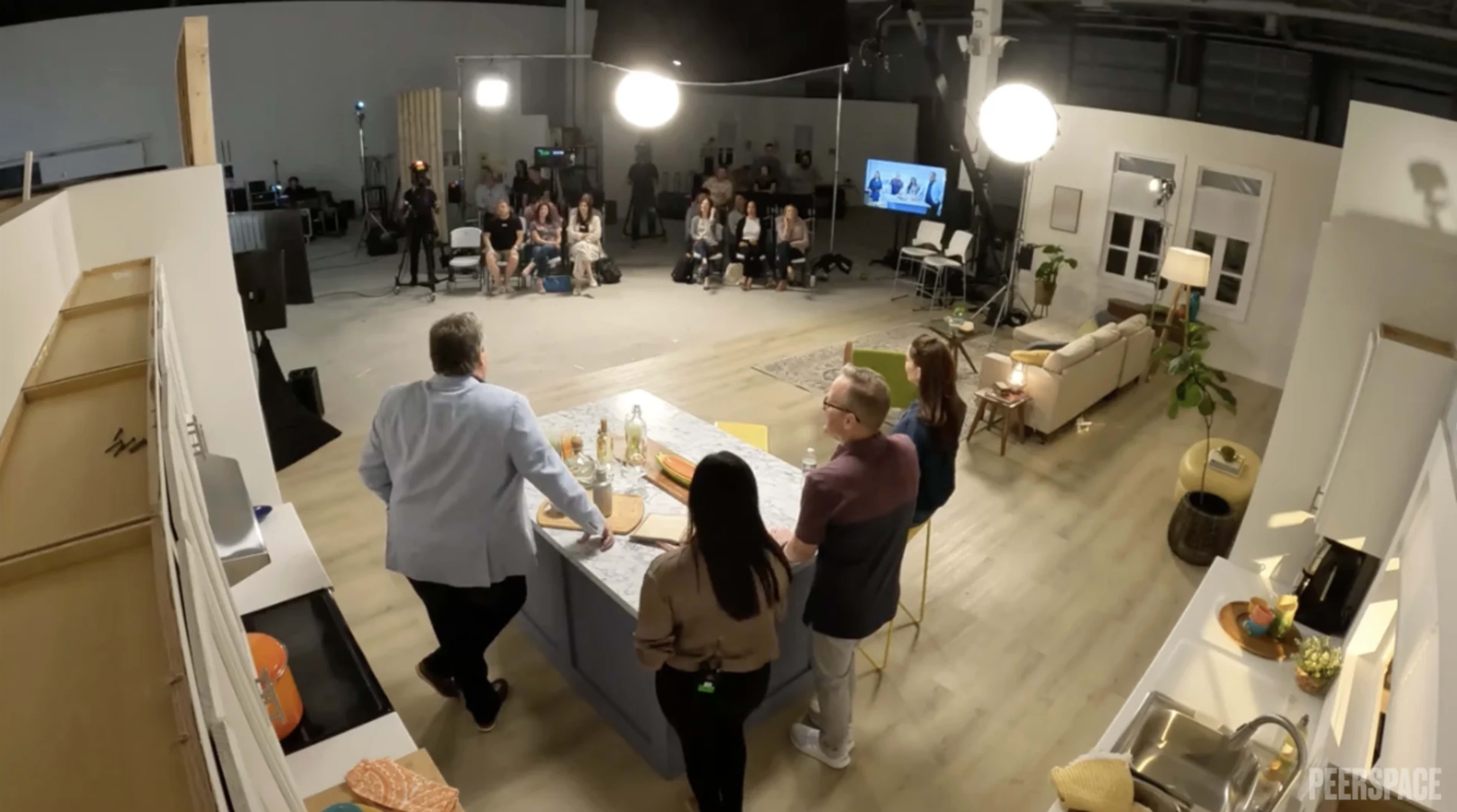 Main Studio – 7,200 sq ft Production Stage Image in Oakwood, Hollywood, FL