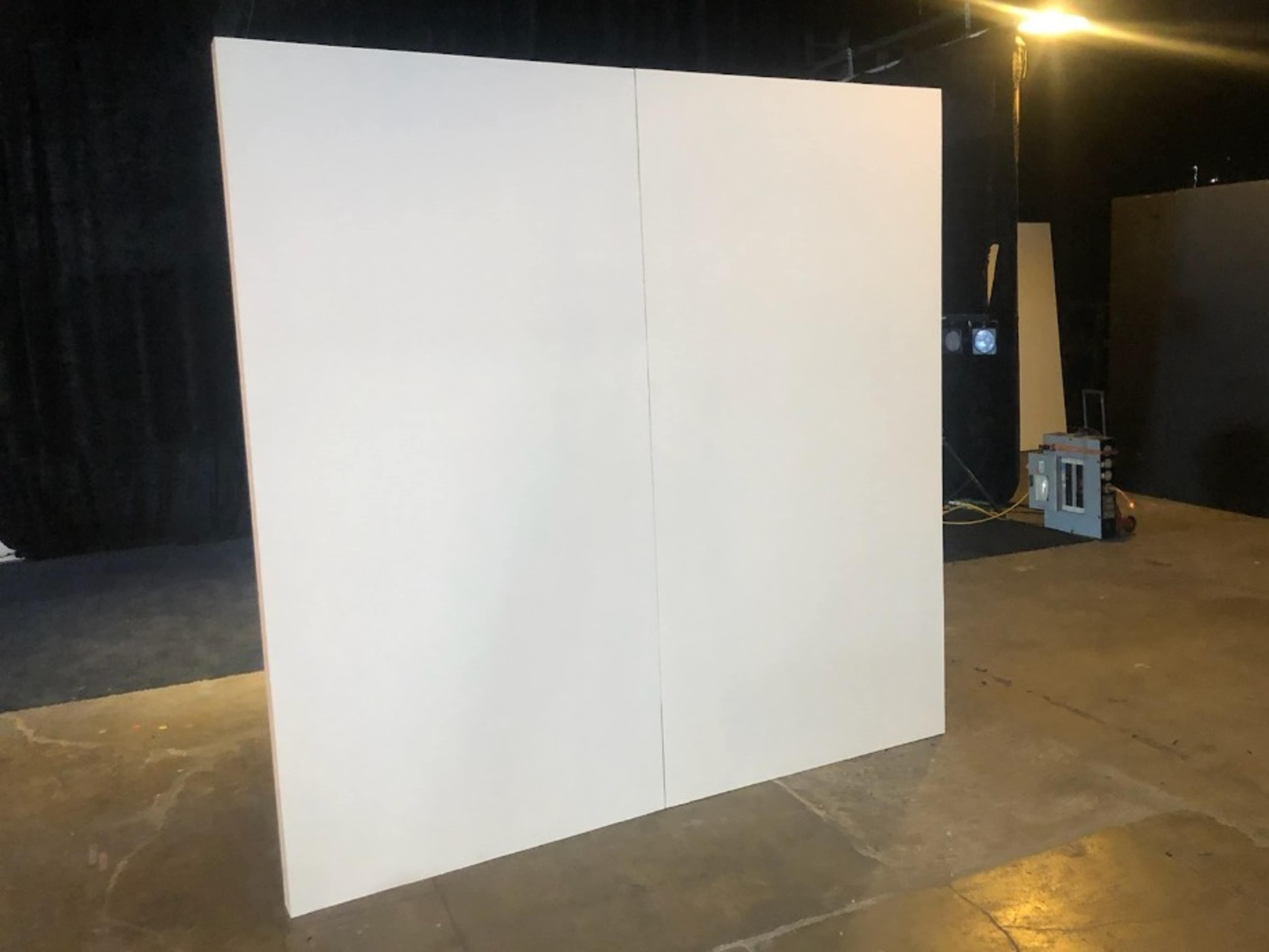 Theatrical Flats with floor jacks