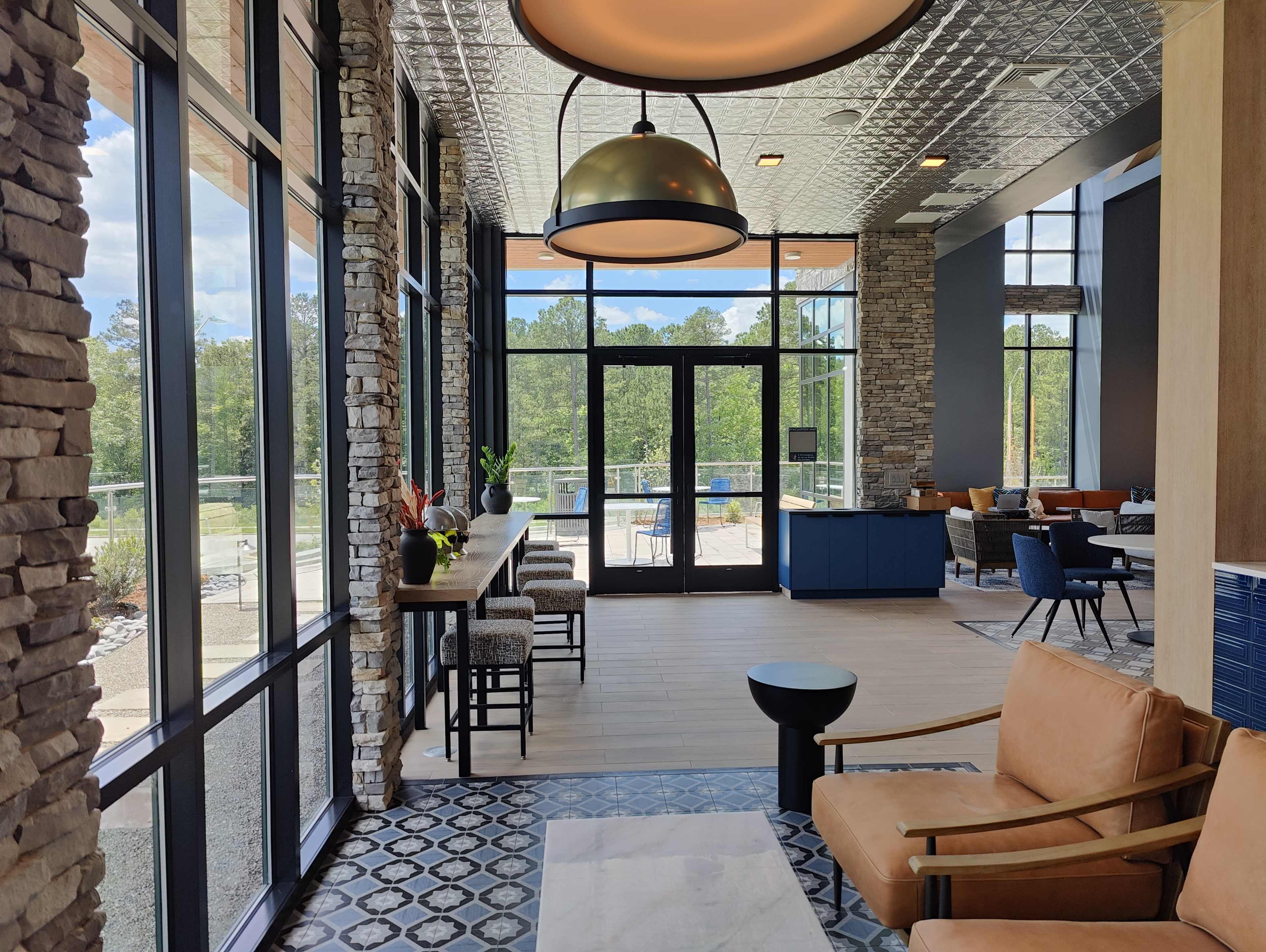 Airy, Spacious & Chic Coffeehouse Image in Morrisville, Morrisville, NC