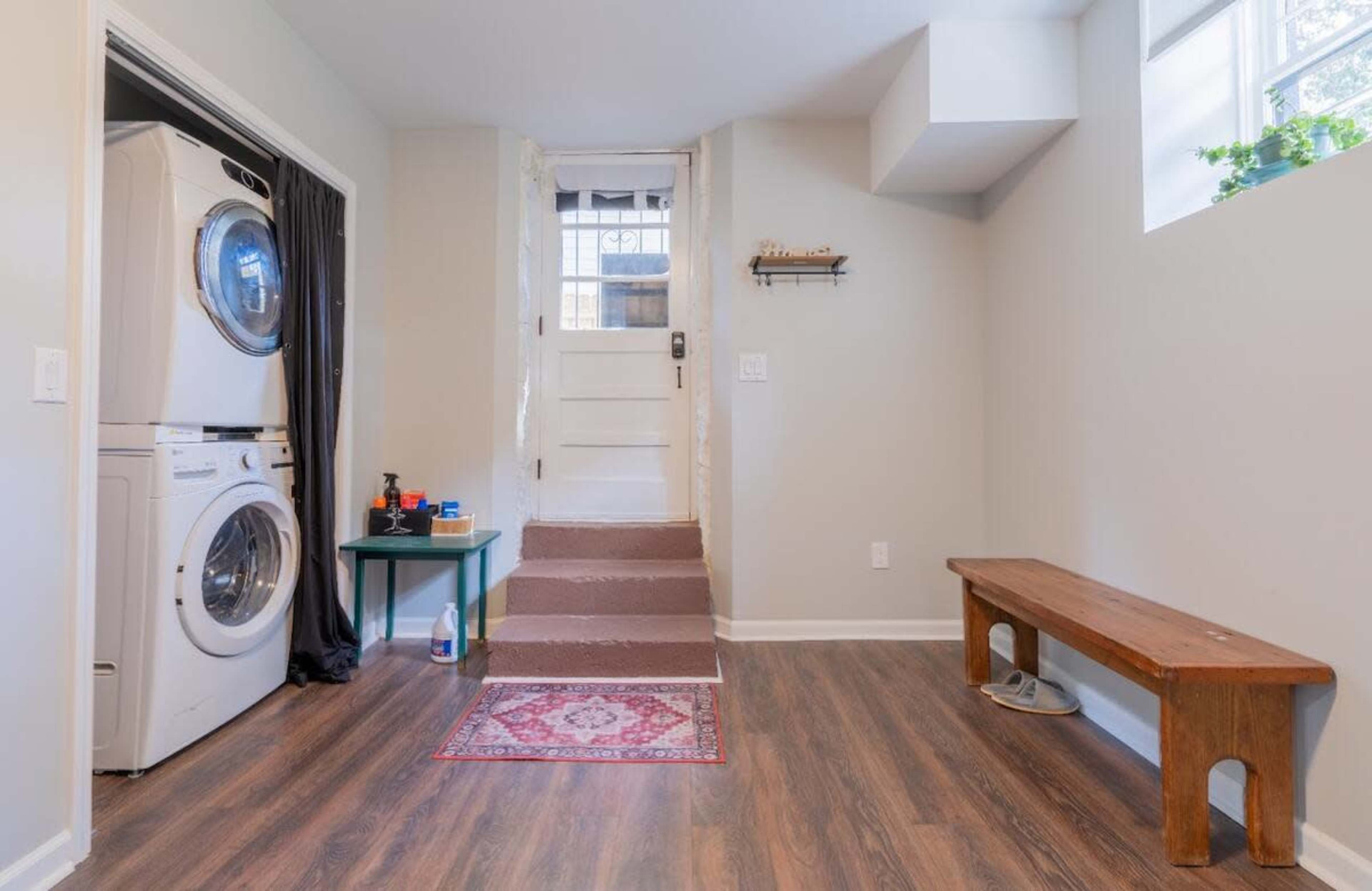 Character-Filled Home With Industrial Elegance: Leather, Oak, and Exposed Brick, Image in Parkview, Atlanta, GA