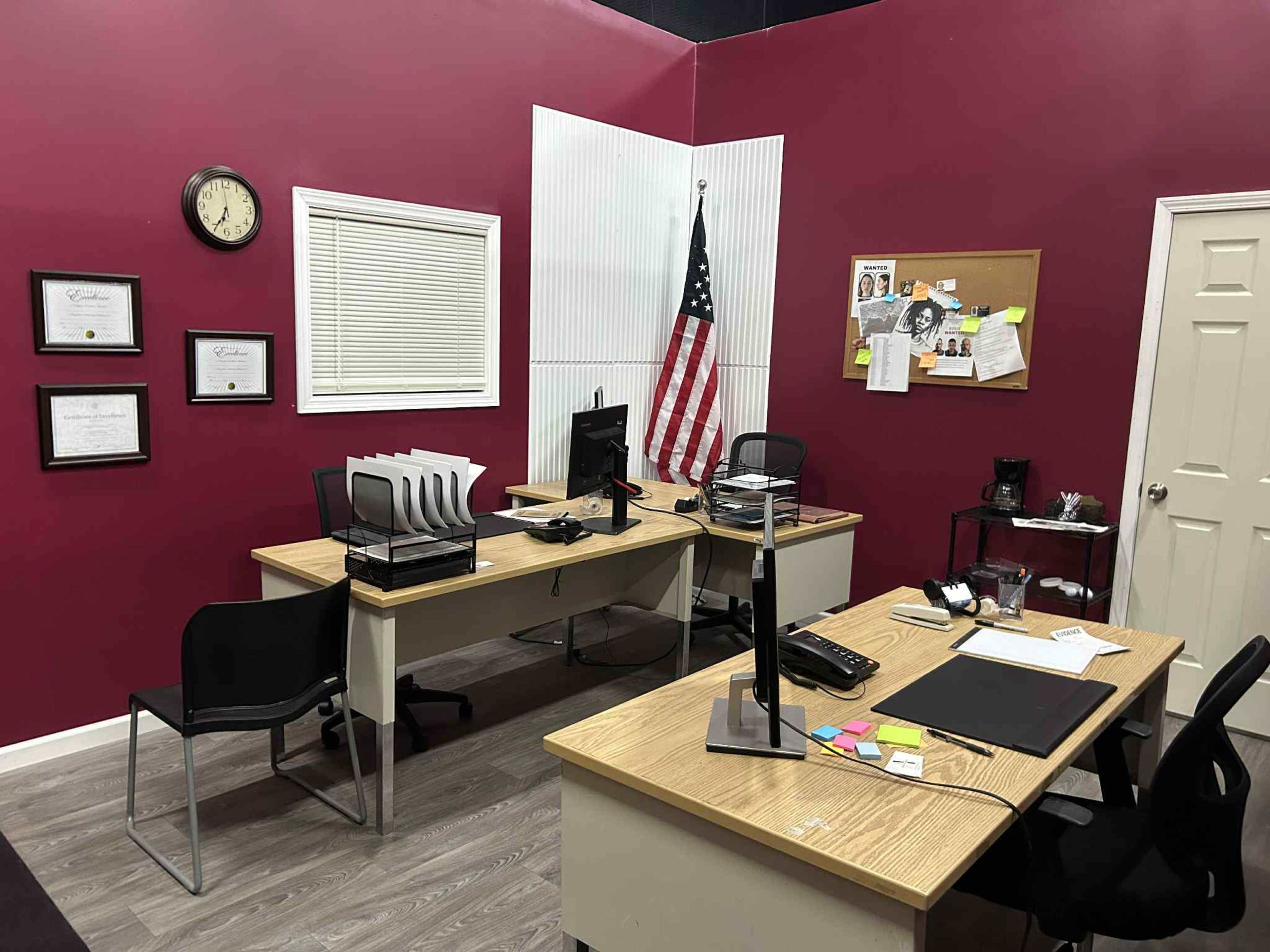 Police Station/Criminal Investigations Unit (CIU) office Image in Mableton, Austell, GA