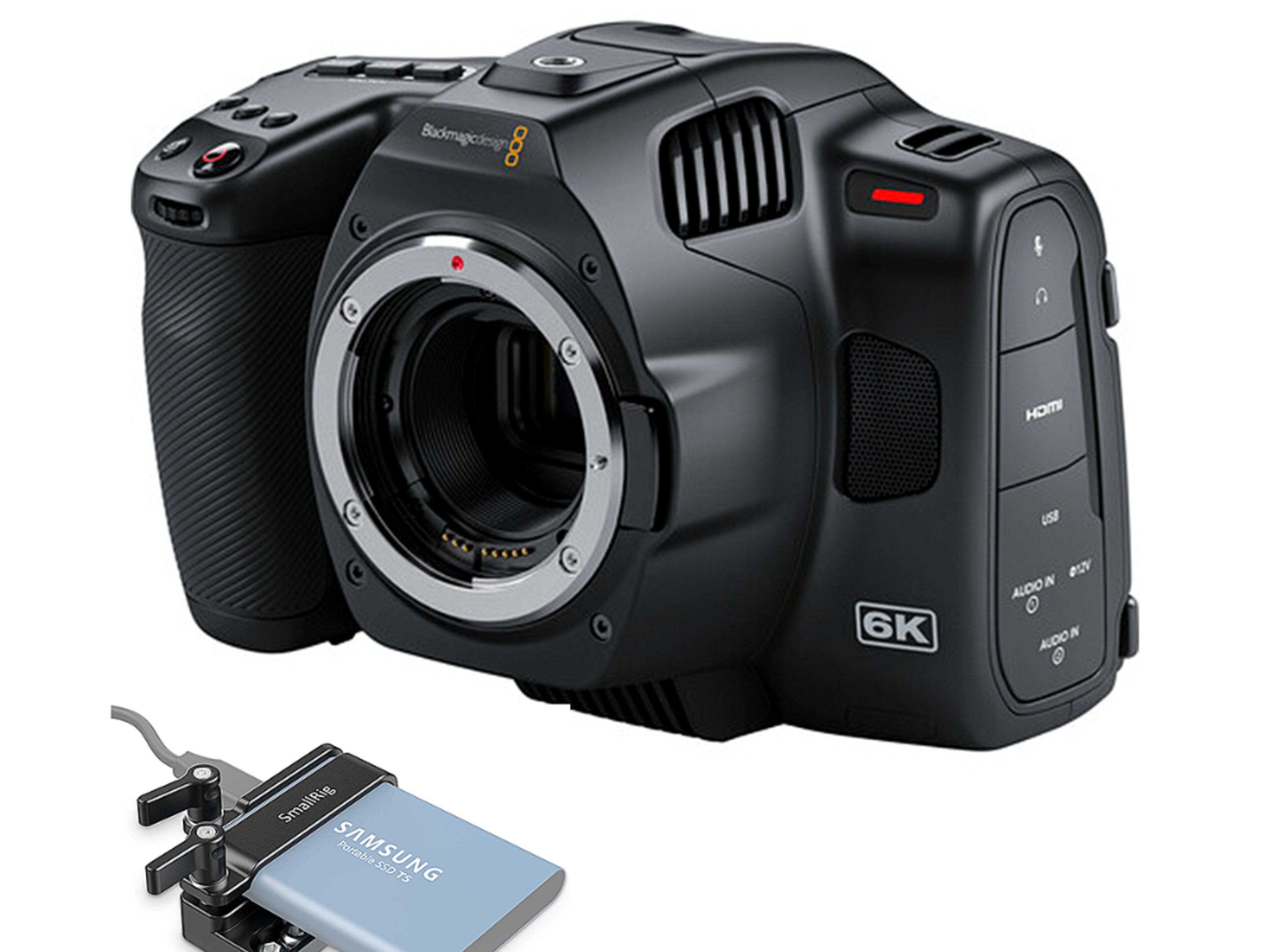 Blackmagic Design Pocket Cinema Camera 6K Pro