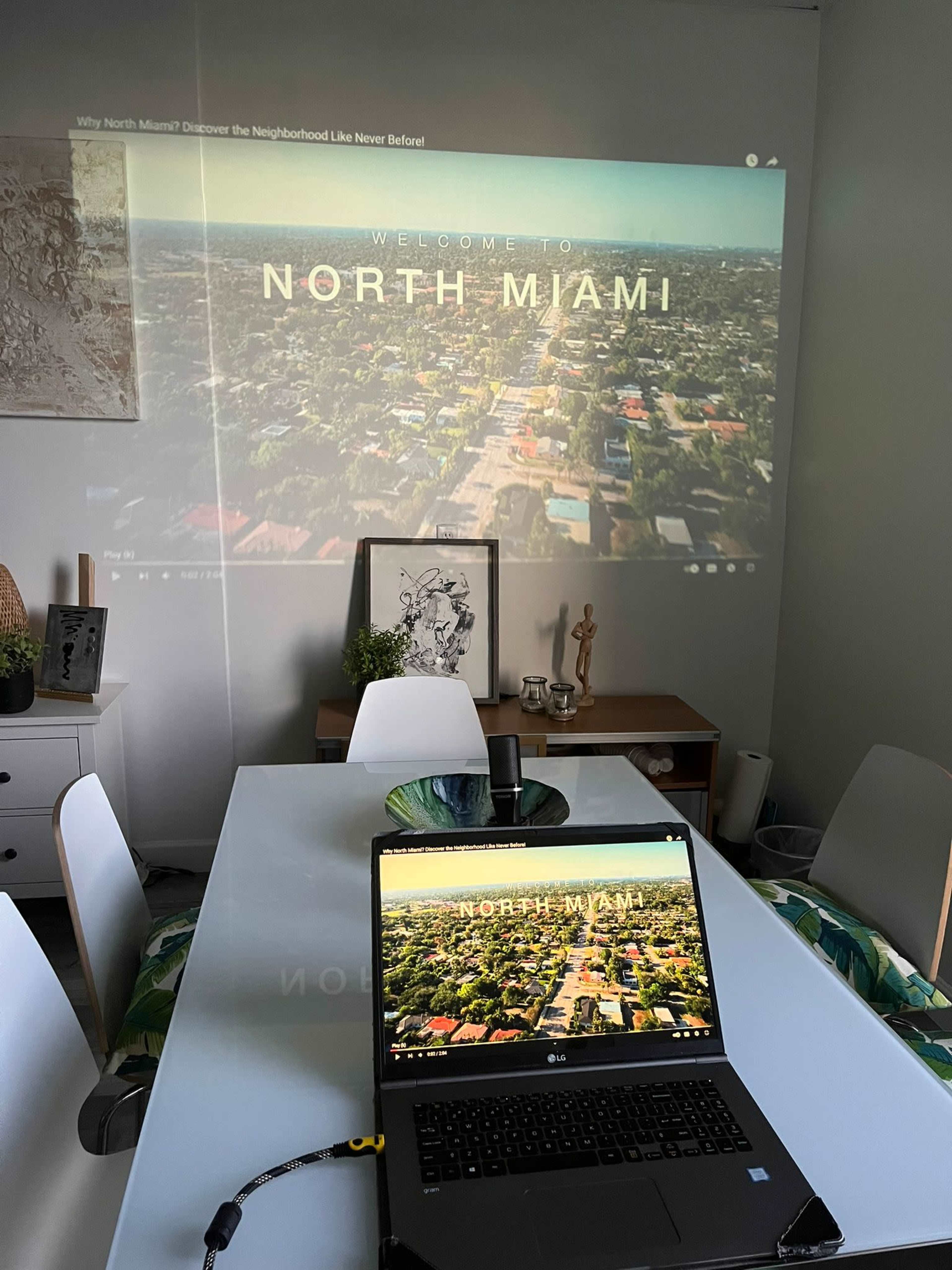 Private  Couzy Office / Production space Image in North Miami, North Miami, FL