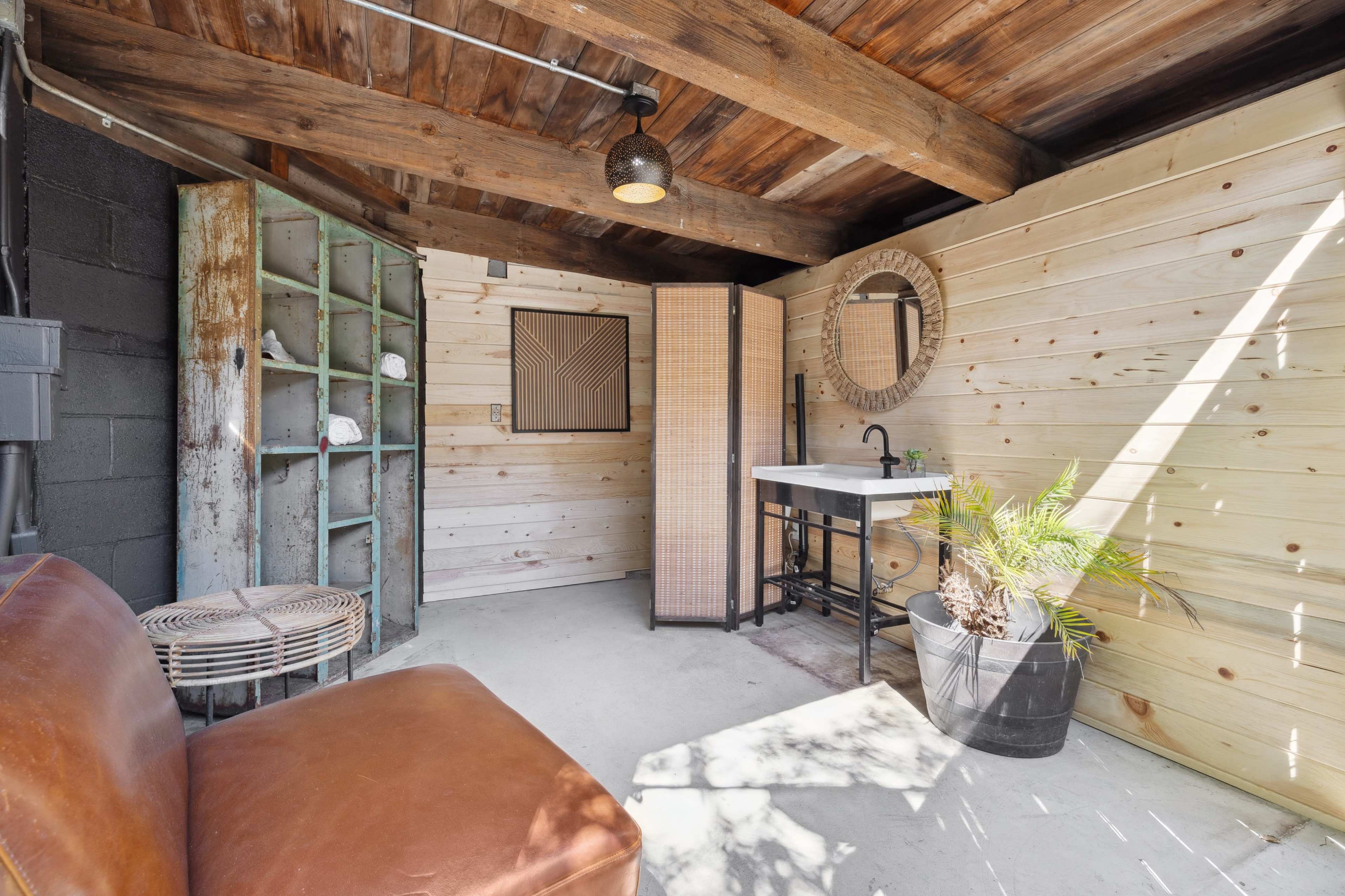 Iconic Topanga Boxcar House Image in Topanga, Topanga, CA