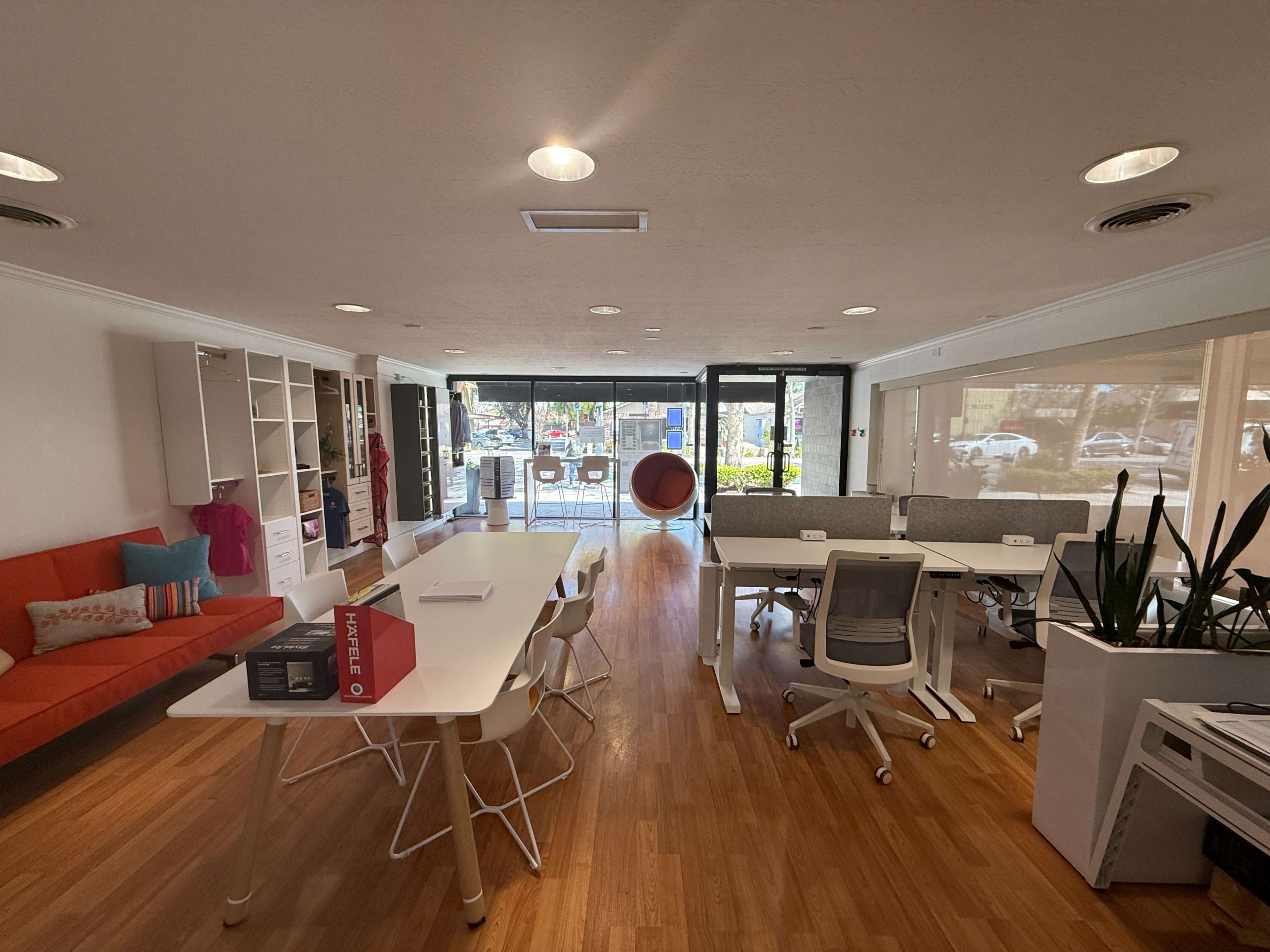 Bright Open Office with Street View in Downtown Willow Glen Image in Central San Jose, San Jose, CA