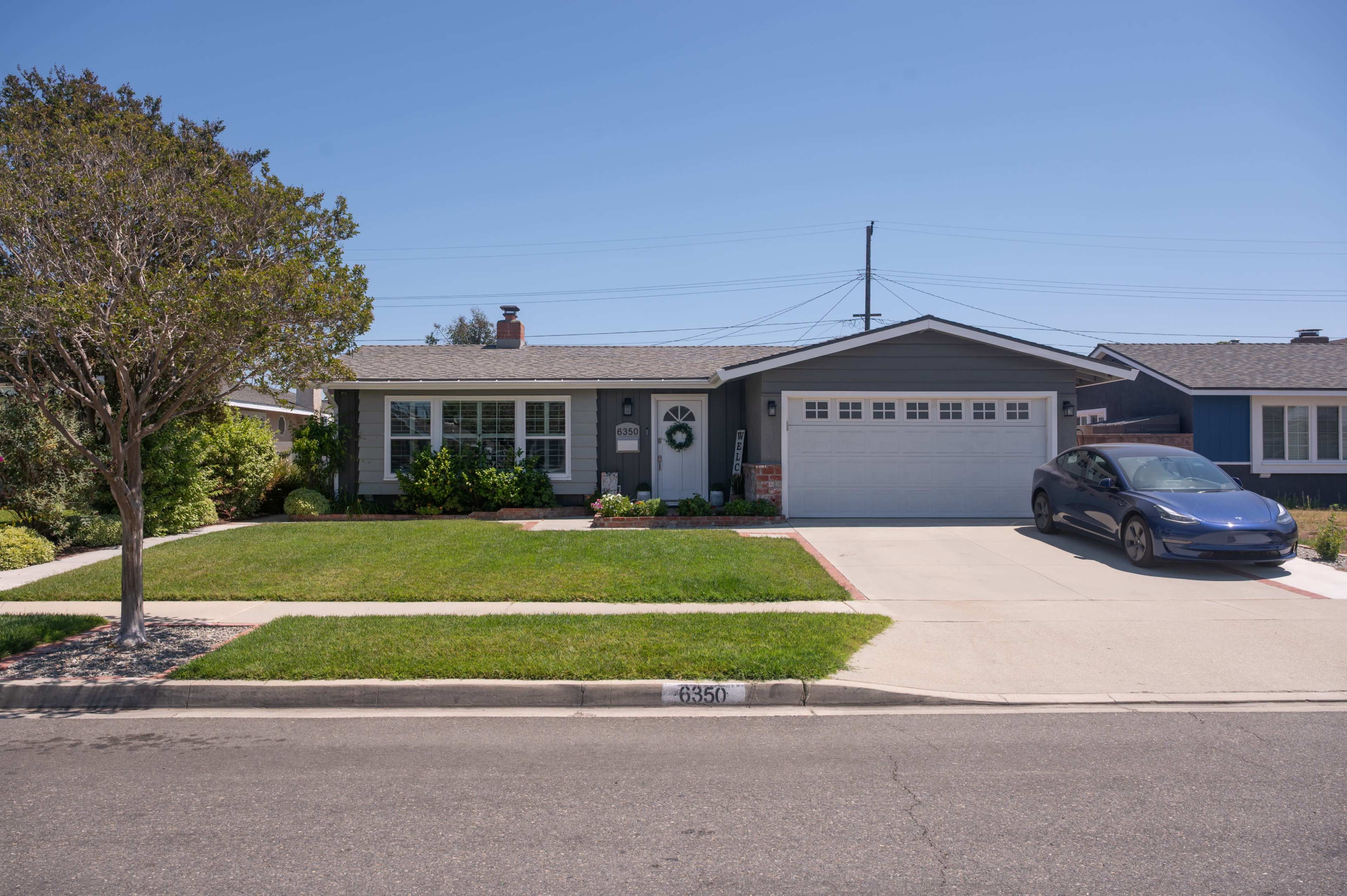 Small Modernized Home with Lush Green Backyard Image in Buena Park, Buena Park, CA