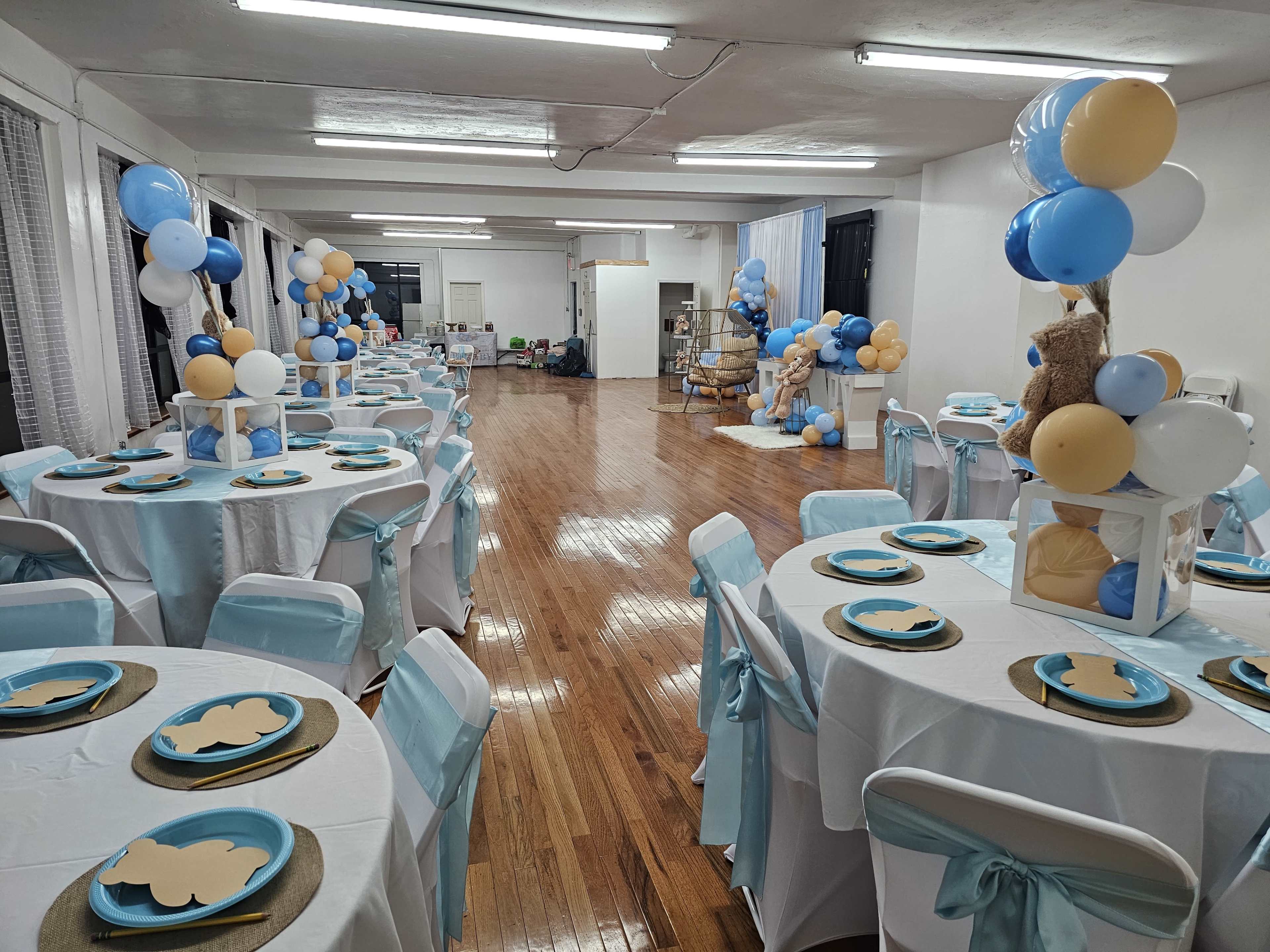 2nd floor walk up. Beautiful large space easily holds over 100 guest. Located in the South Bronx just 5 minutes from Manhattan Image in Mott Haven, Bronx, NY