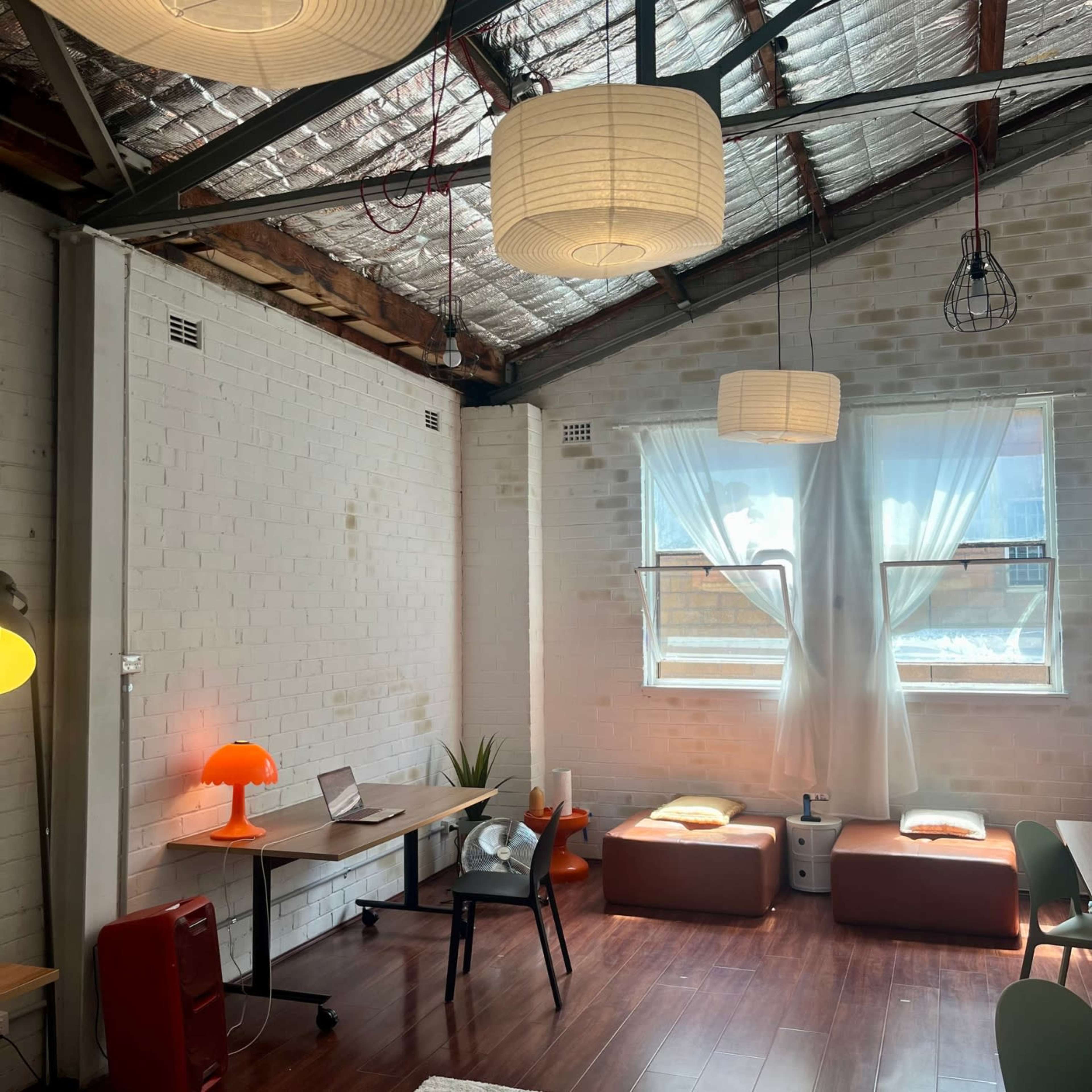 Roomy + Flexible Urban Studio in Creative Inner West Warehouse Image in Marrickville, Marrickville, NSW