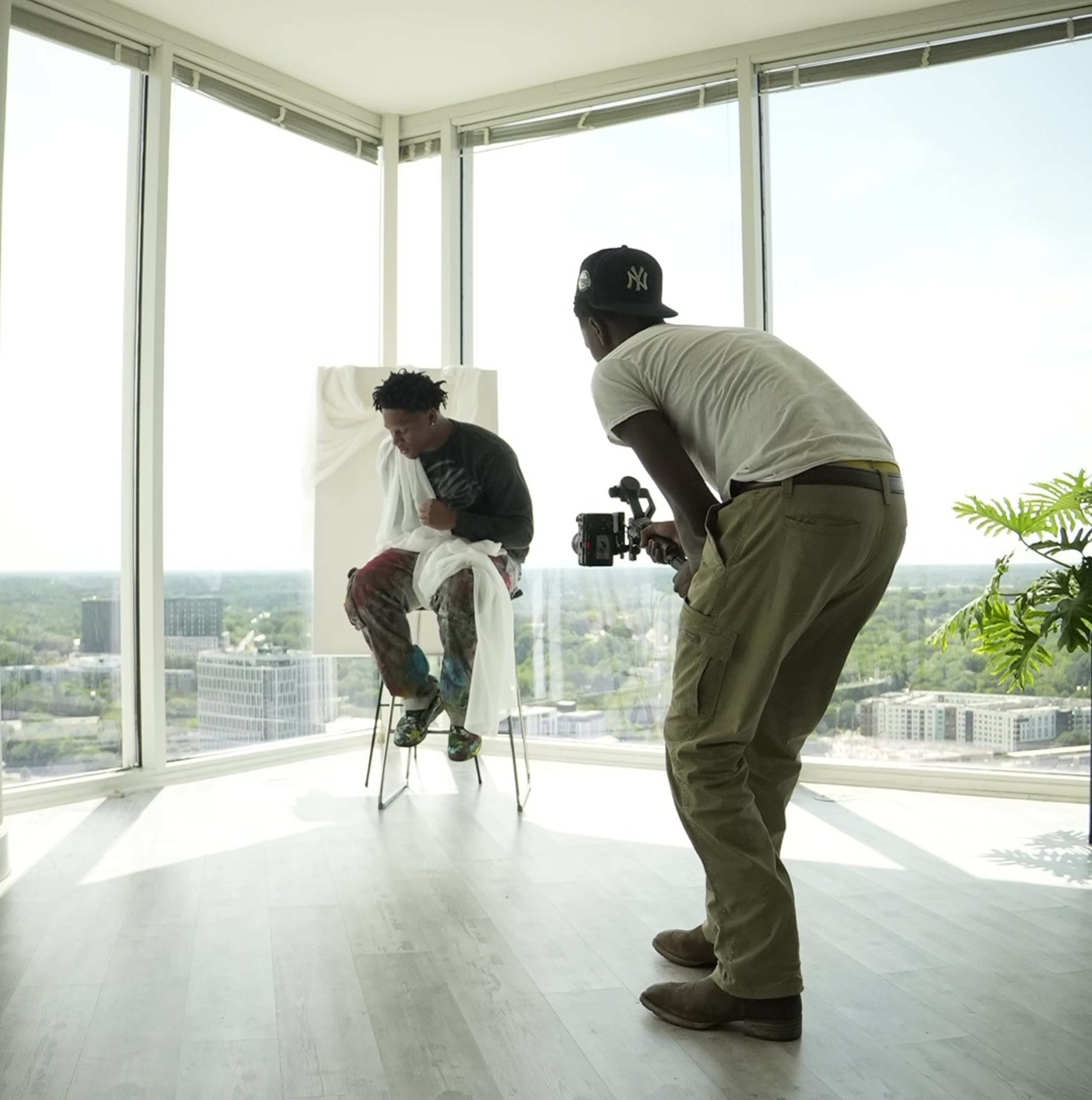 Photo shoot