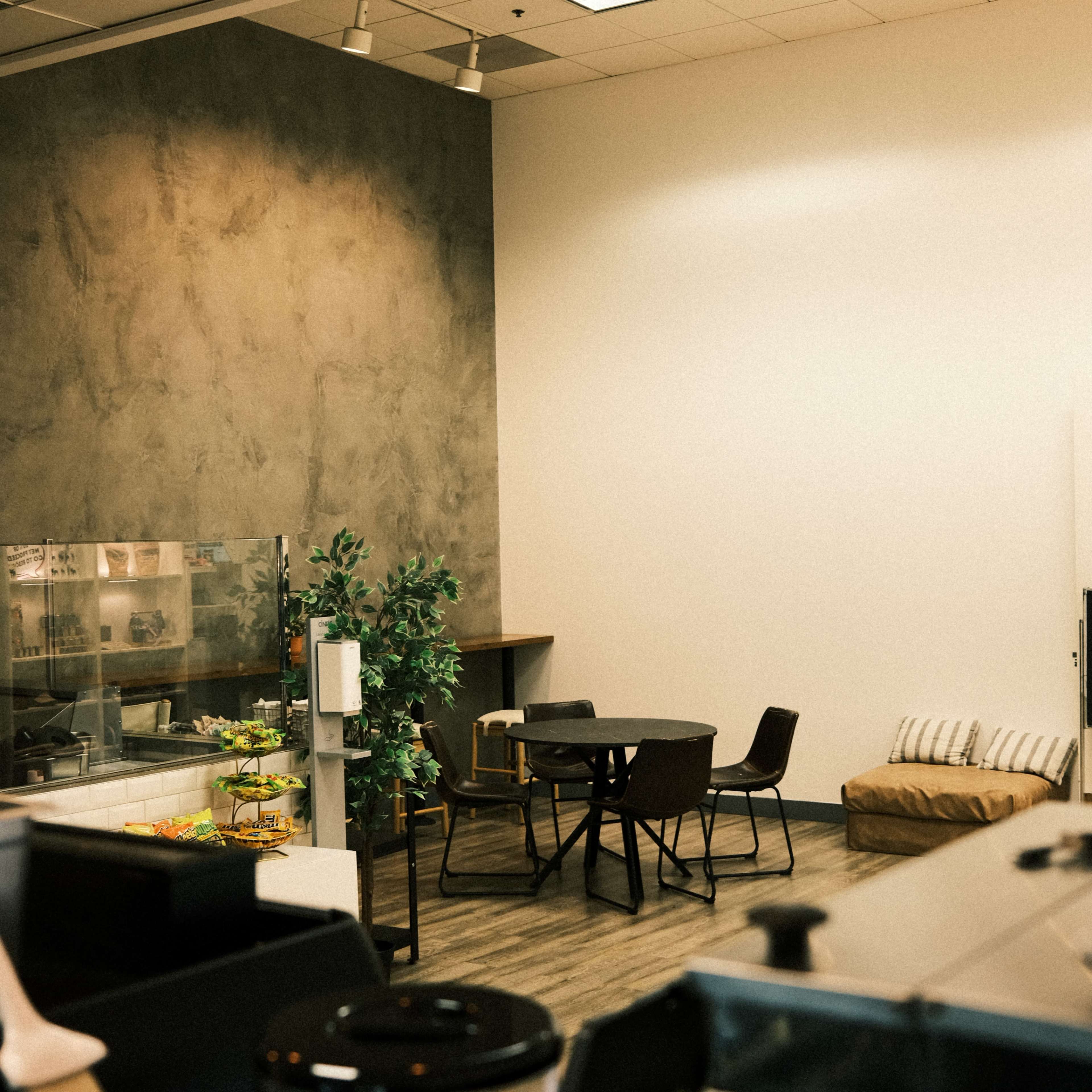 Modern Urban Studio-Like Cafe Space Image in Westwood, Los Angeles, CA