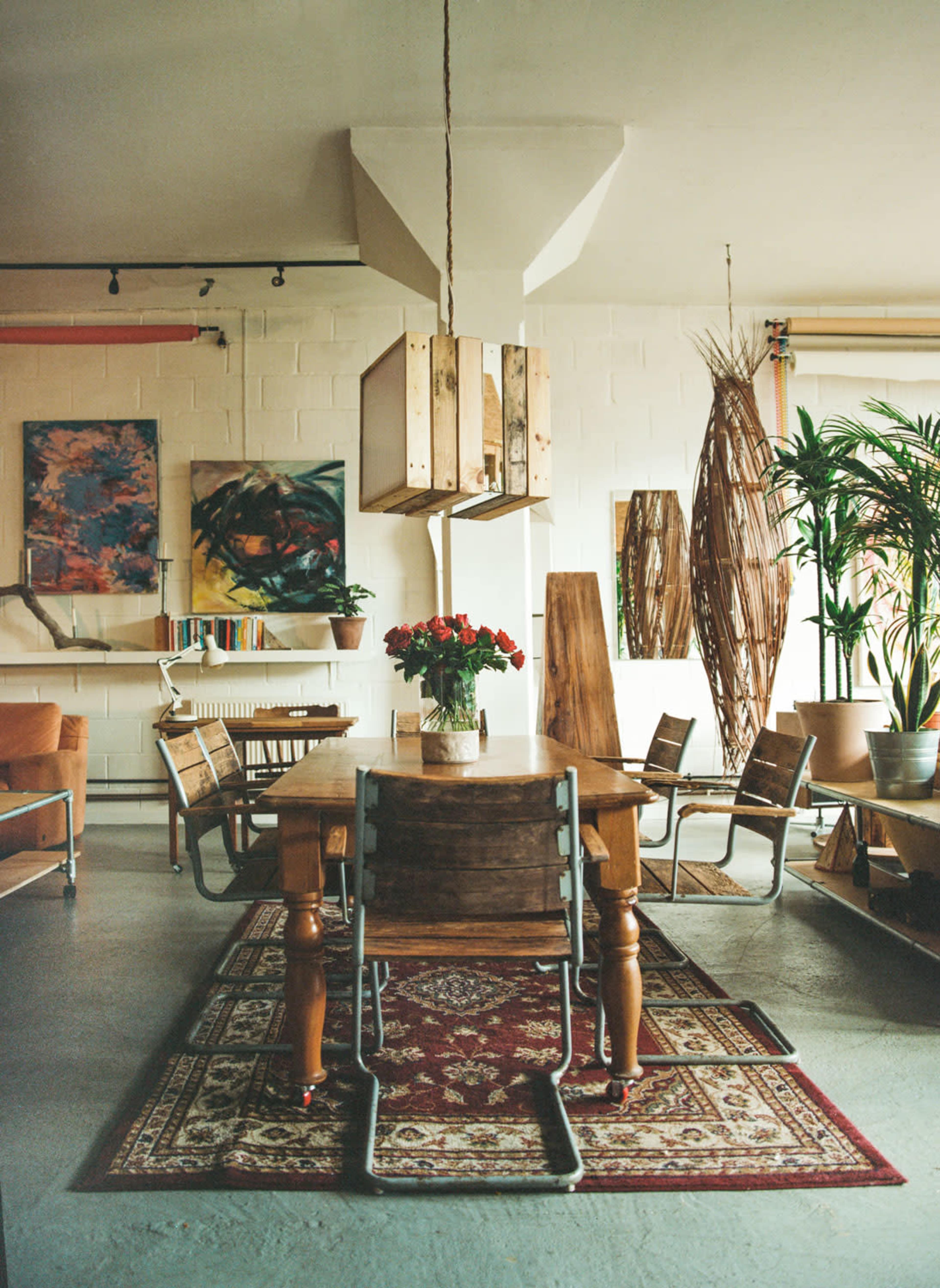 Artistic Warehouse Loft Apartment - Lifestyle / Photography Studio Image in Stratford, London, ENG