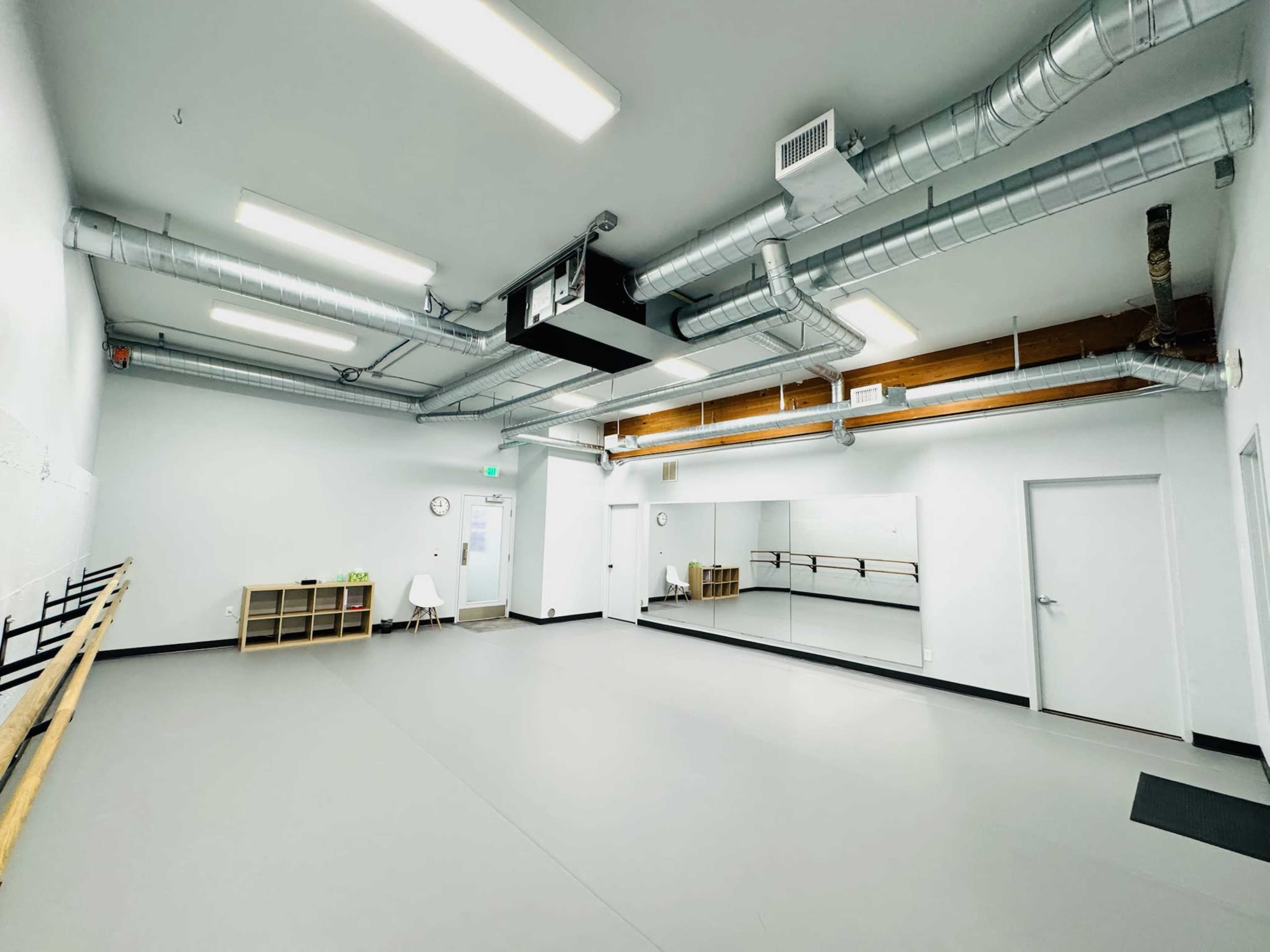 Diamond Studio - 600sf Ballet studio with new marley floors Image in Wilburton, Bellevue, WA