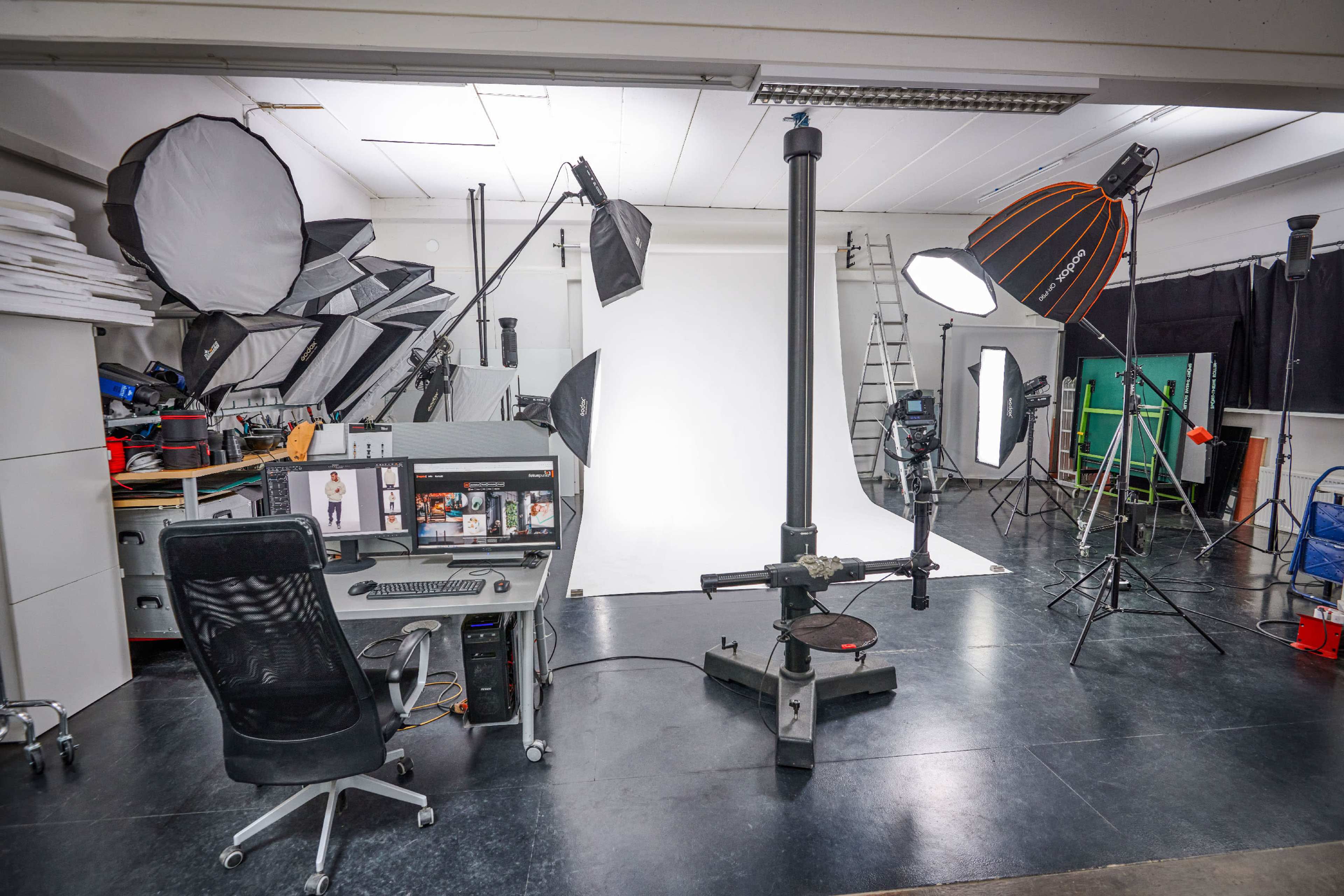 100m² Fotostudio in Marienfelde - Equipment inklusive Image in Marienfelde, Berlin, 