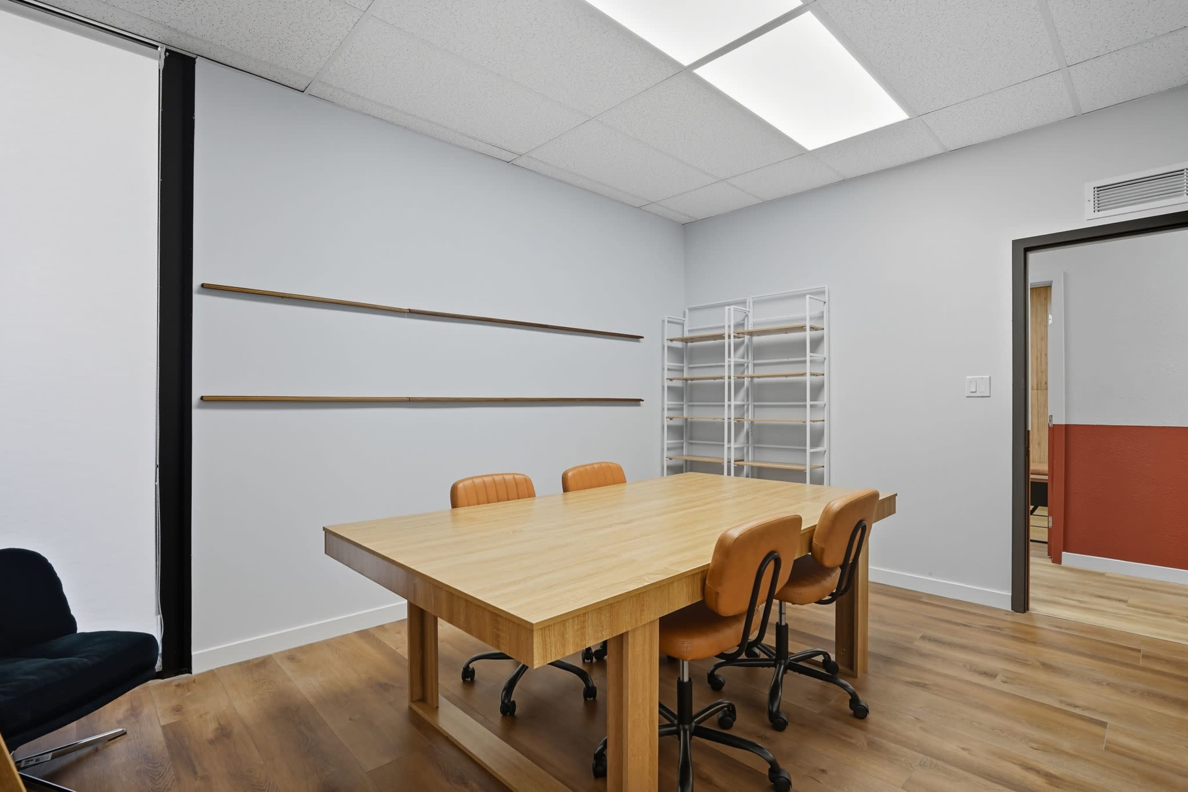 Modern Library Room — Studio Work & Meeting Production Space Image in Chatsworth, Chatsworth, CA