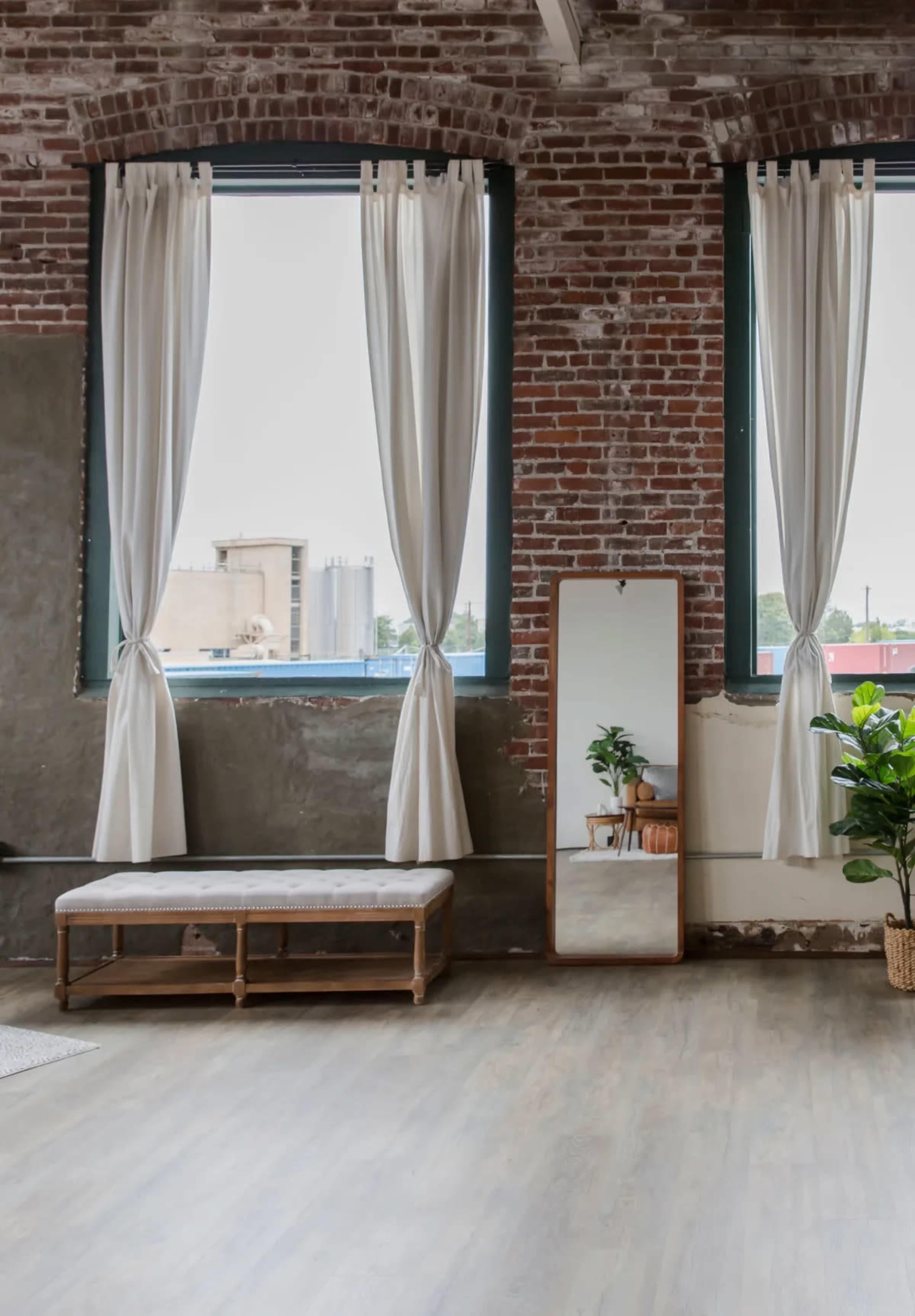 Natural light studio with exposed brick in NE portland perfect for photography, yoga, meetings, and more... Image in Northeast Portland, Portland, OR