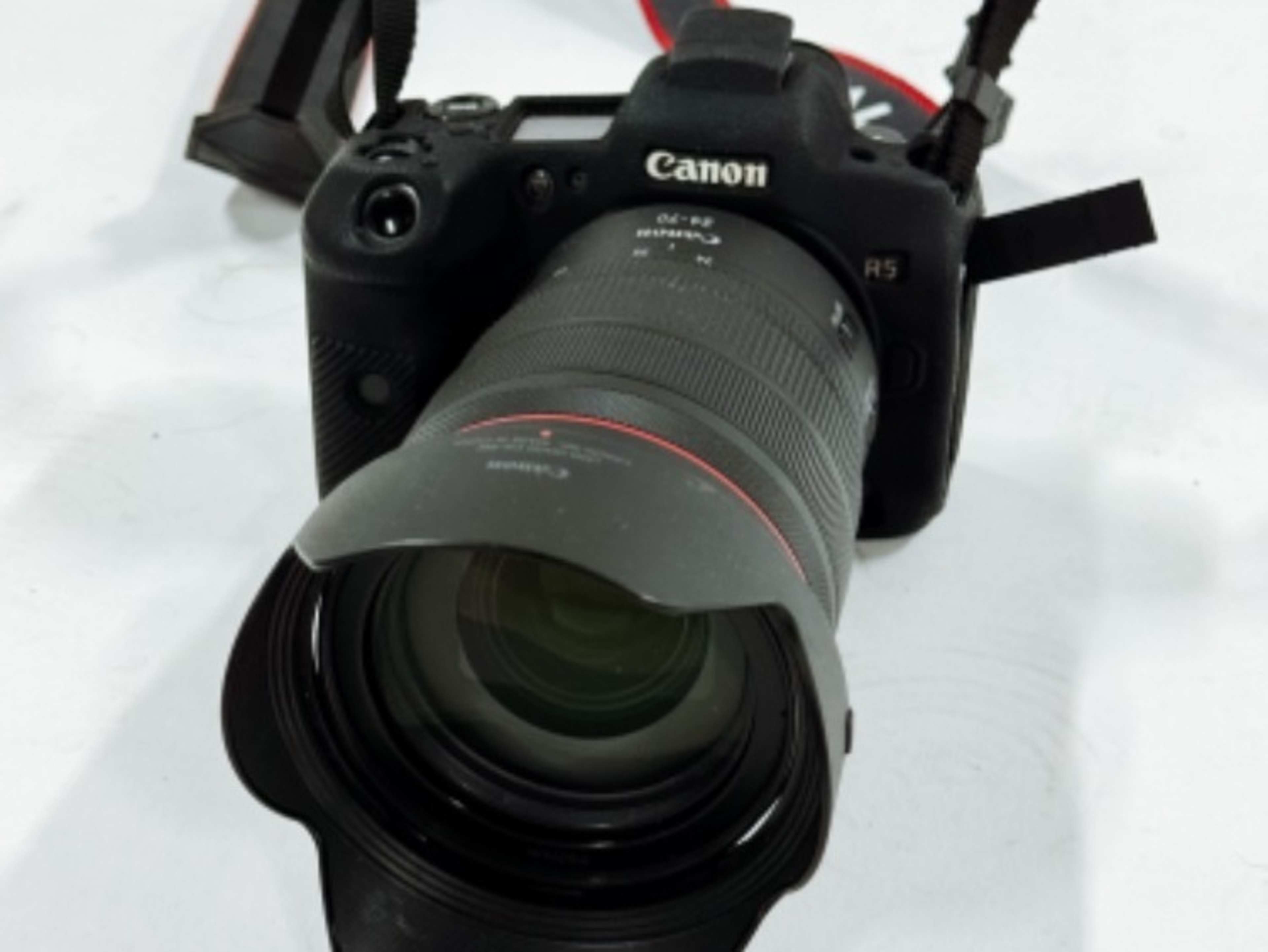 Canon R5 + Lenses Rental