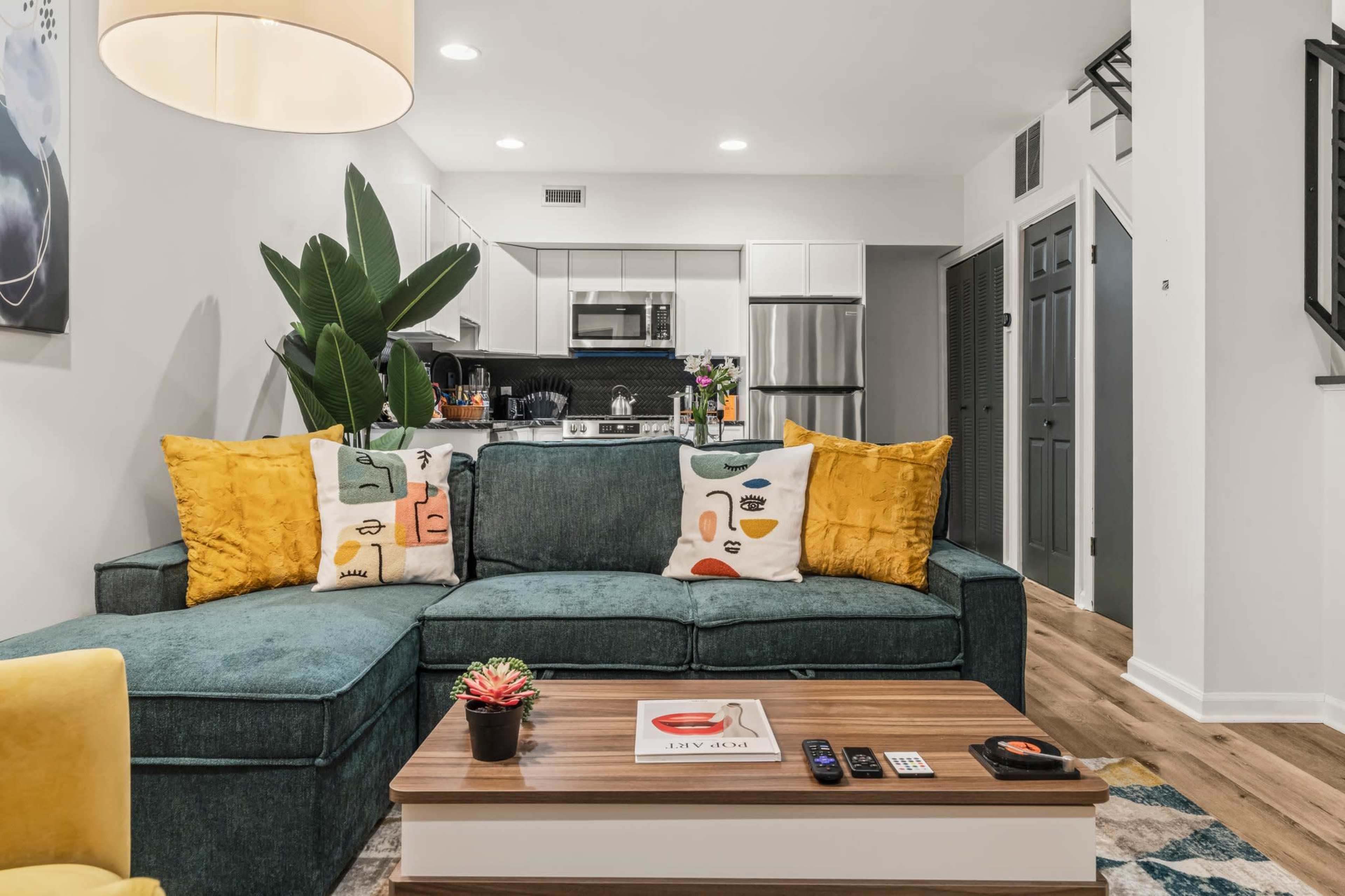 Family-friendly 2BR Condo with Free Parking! Image in Center City, Philadelphia, PA