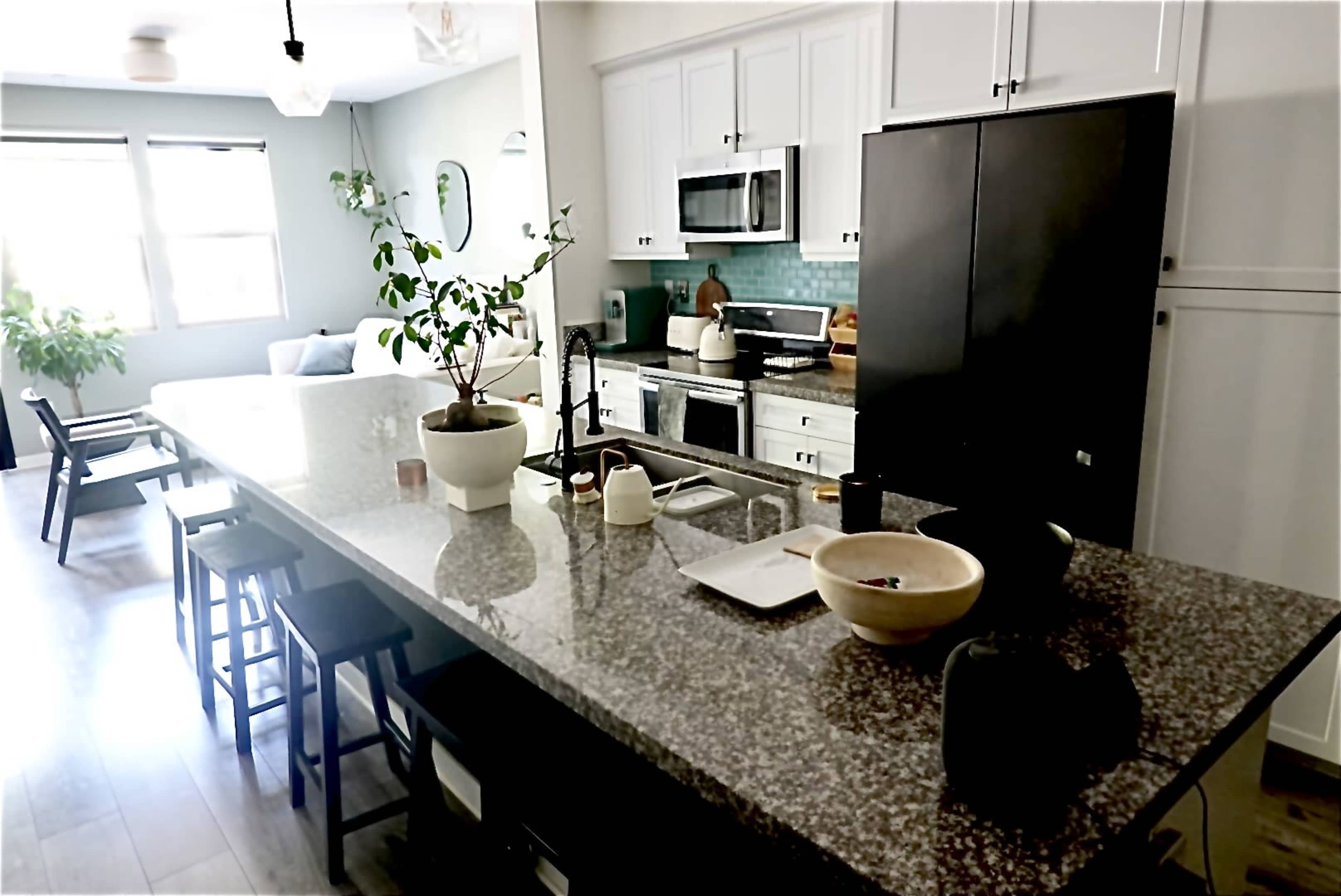 Bright Modern Kitchen & Dining — Ideal for Cooking Shoots & Filming Image in Riverview West, Santa Ana, CA