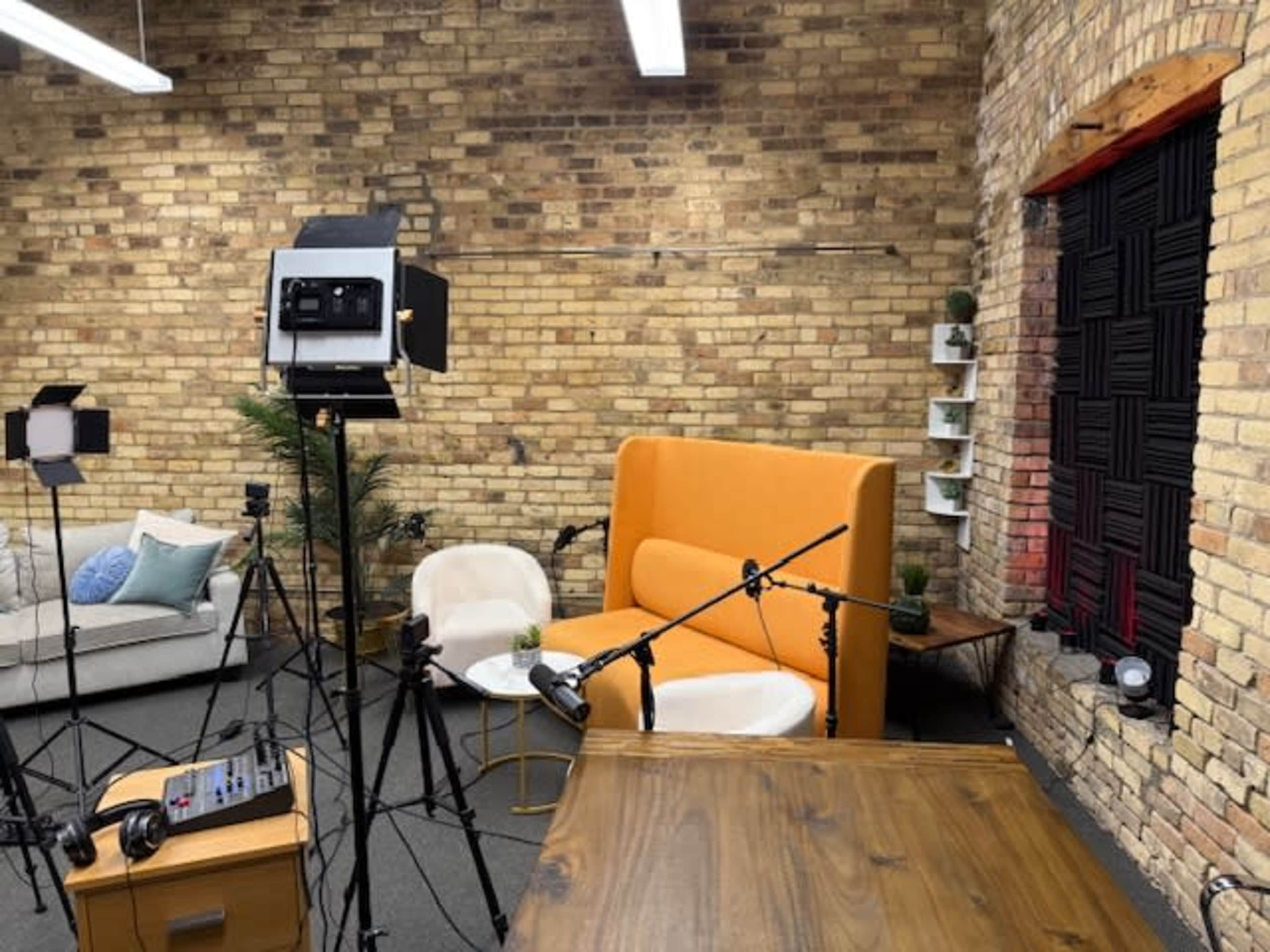 North Loop Podcast and Media Studio Image in Central Minneapolis, Minneapolis, MN
