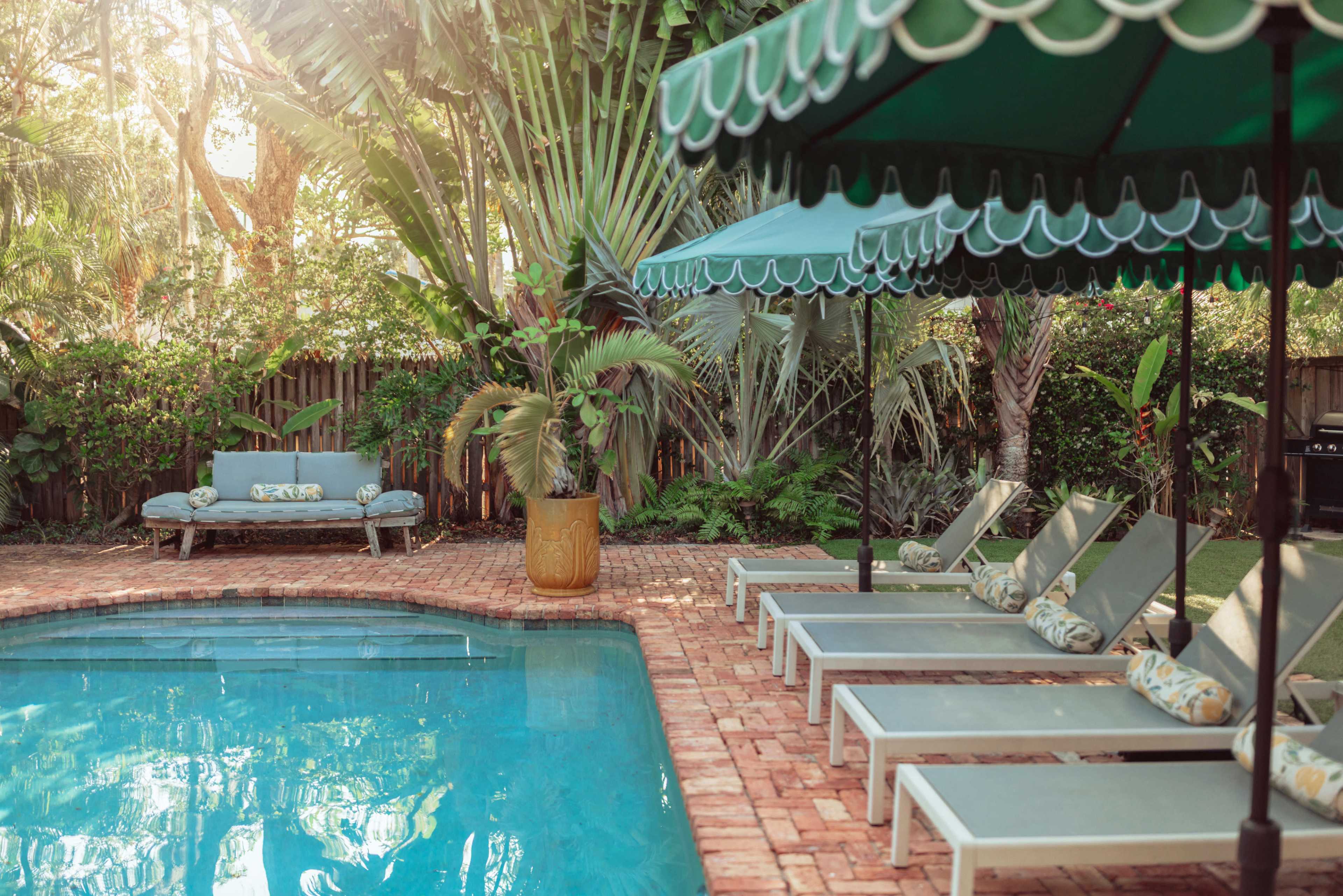 The Grove Club! Pool, Garden, Gorgeous Decor, and more. Image in West Palm Beach, West Palm Beach, FL