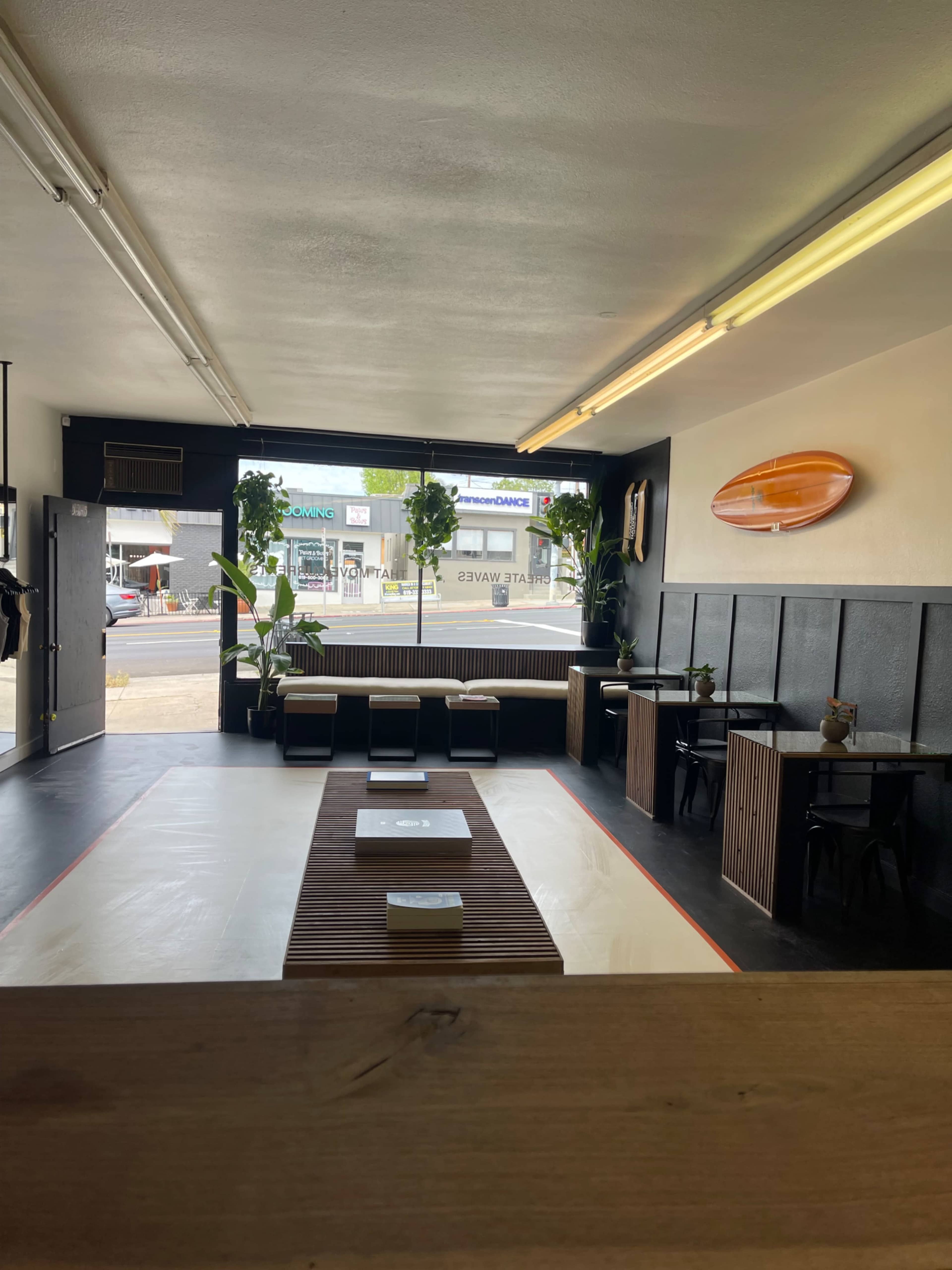 Modern, Minimalist Event and Retail Space Near SDSU Image in El Cerrito, San Diego, CA