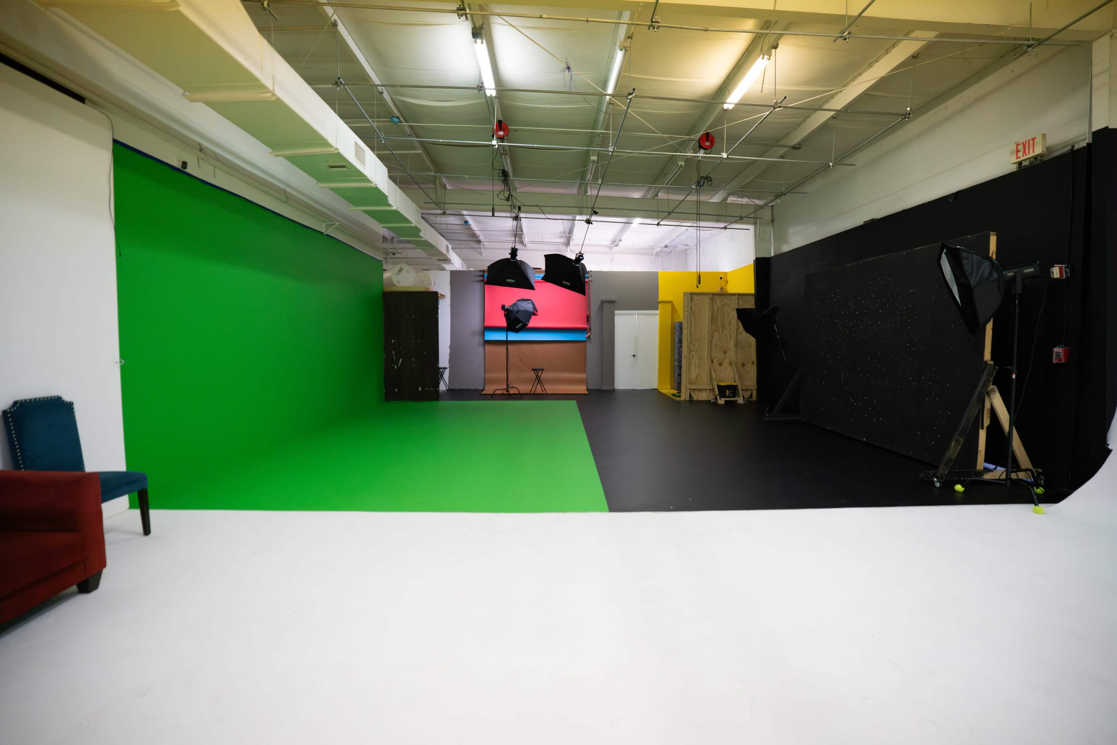 Full Production Video Studio in Orlando Image in College Park, Orlando, FL