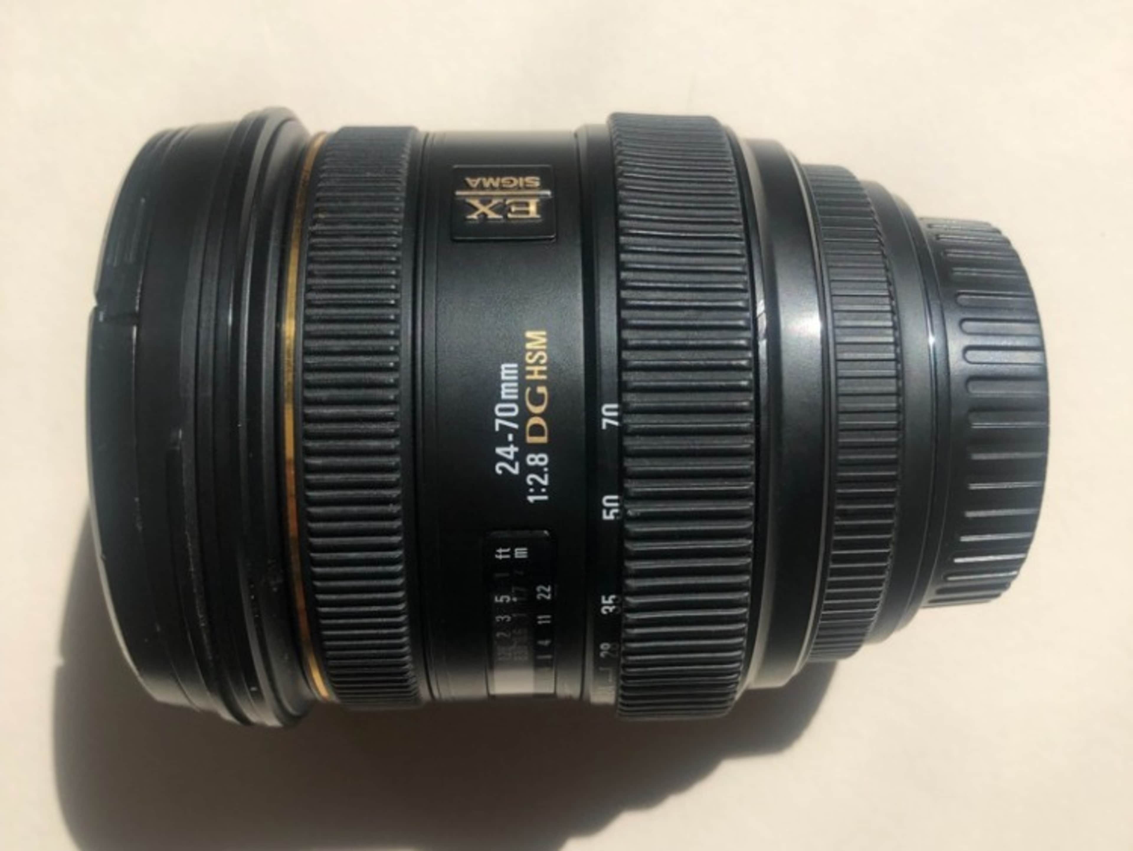 Sigma 24-70mm 2.8 lens