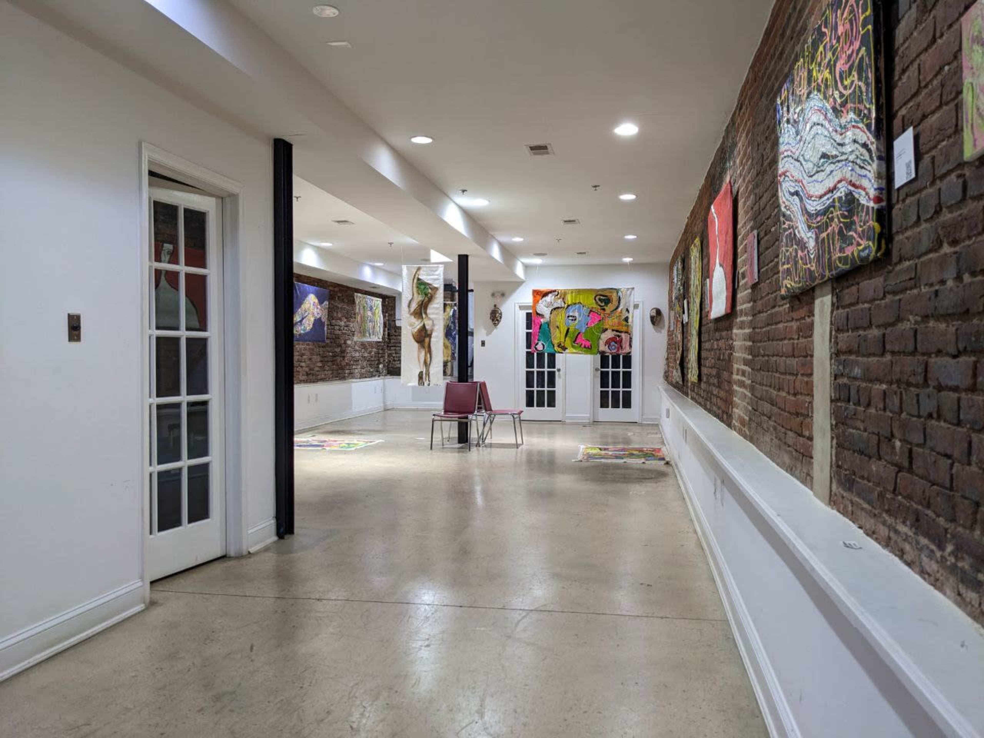 Urban two-level flex space with reception, boardroom and art gallery Image in Northeast Washington, Washington, DC