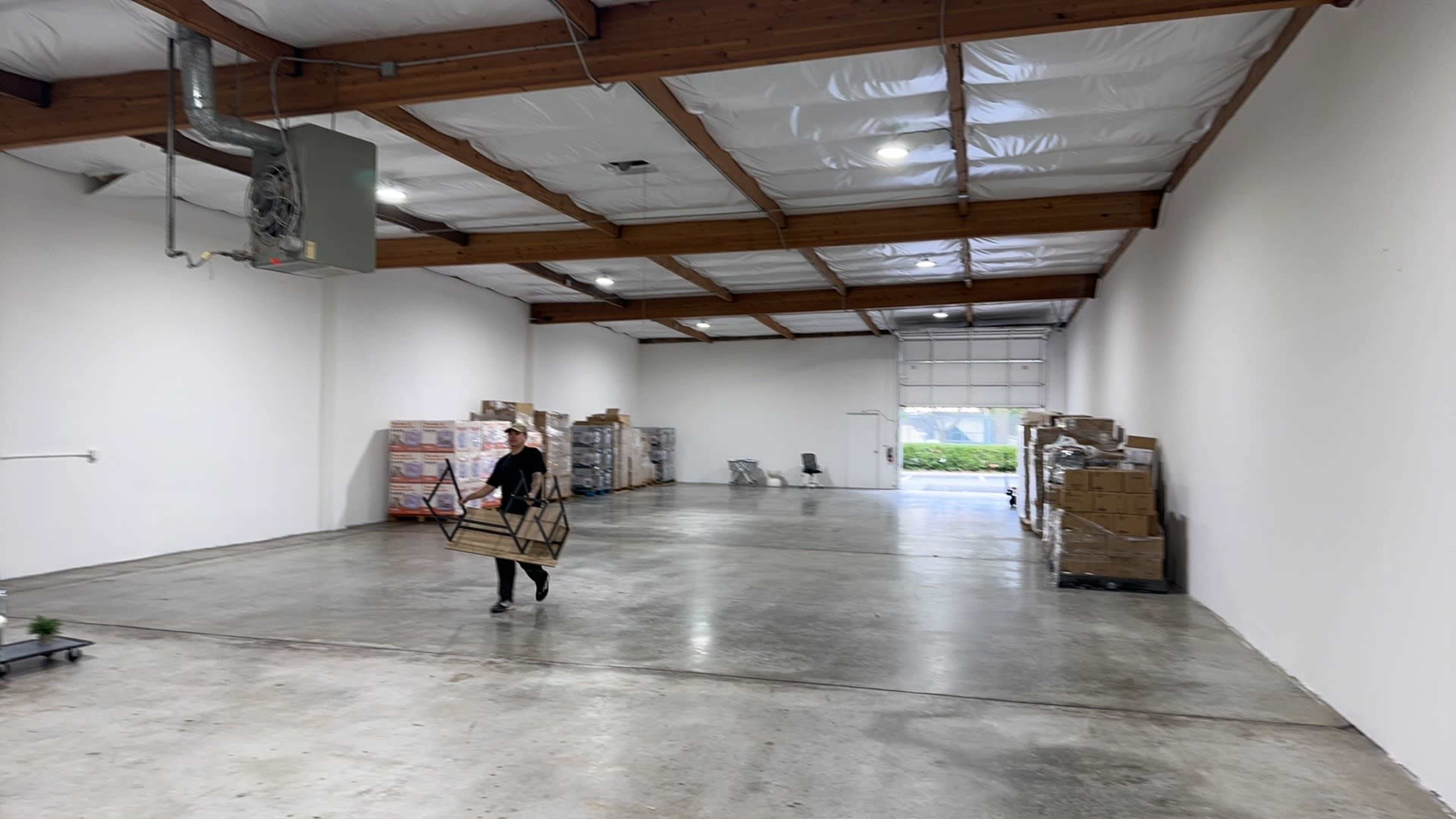 Industrial,rustic, roomy Warehouse with Office Image in East Industrial, Fremont, CA
