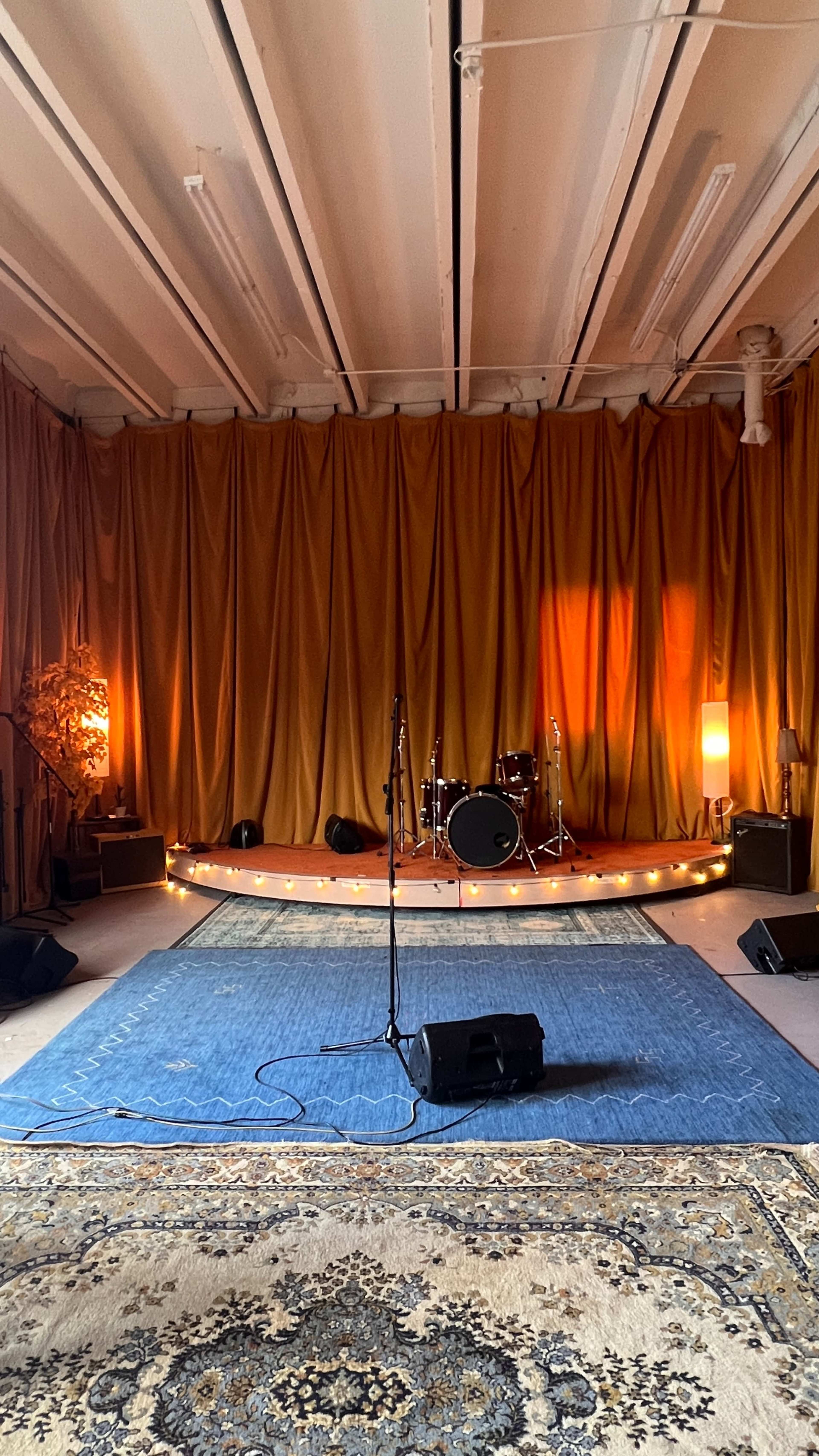 Rehearsal Music Space in the heart of East Nashville, Image in East Nashville, Nashville, TN