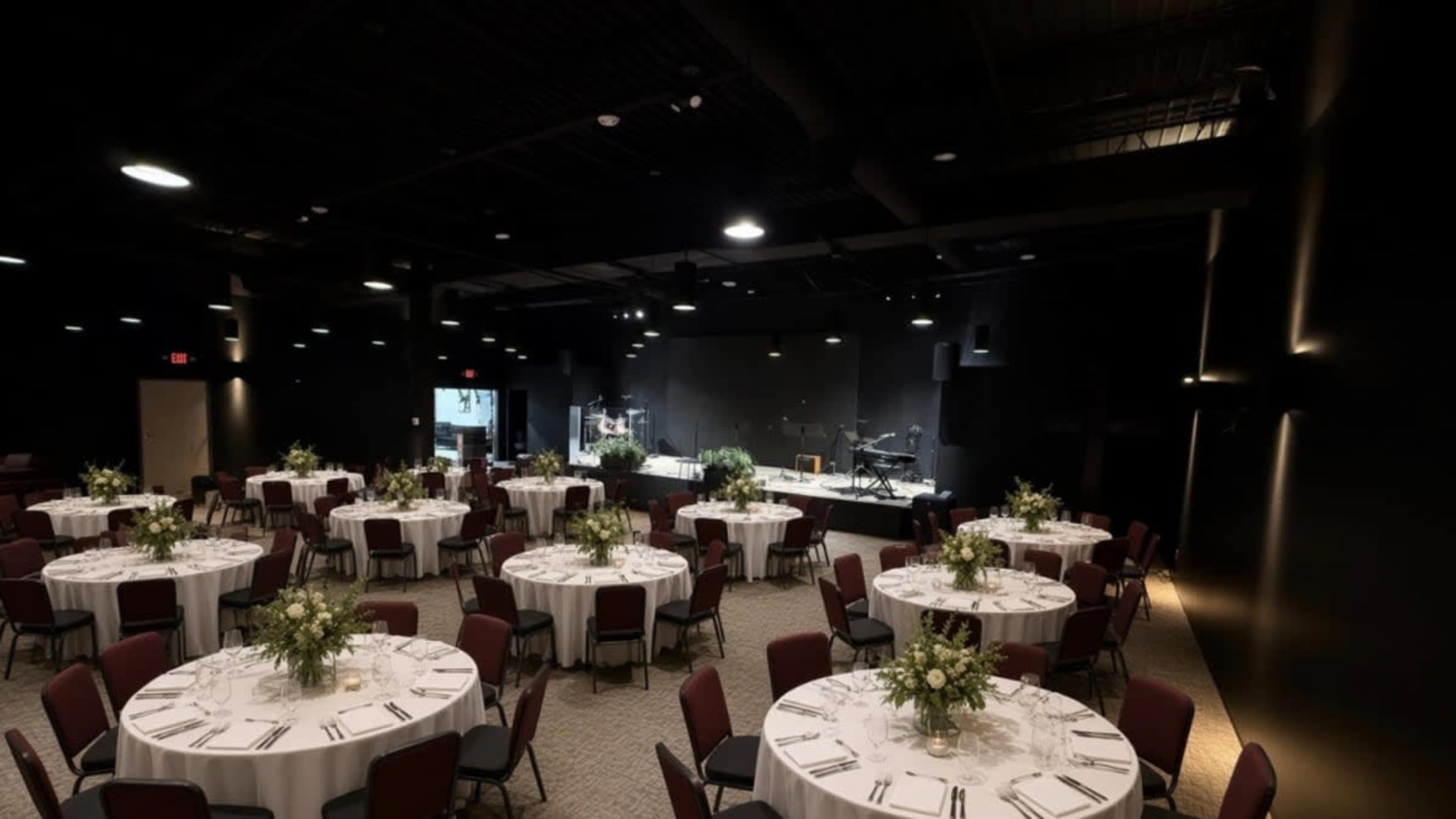 Modern Event Space with Stage, LED Wall & Professional Sound System Image in Hendersonville, Hendersonville, TN