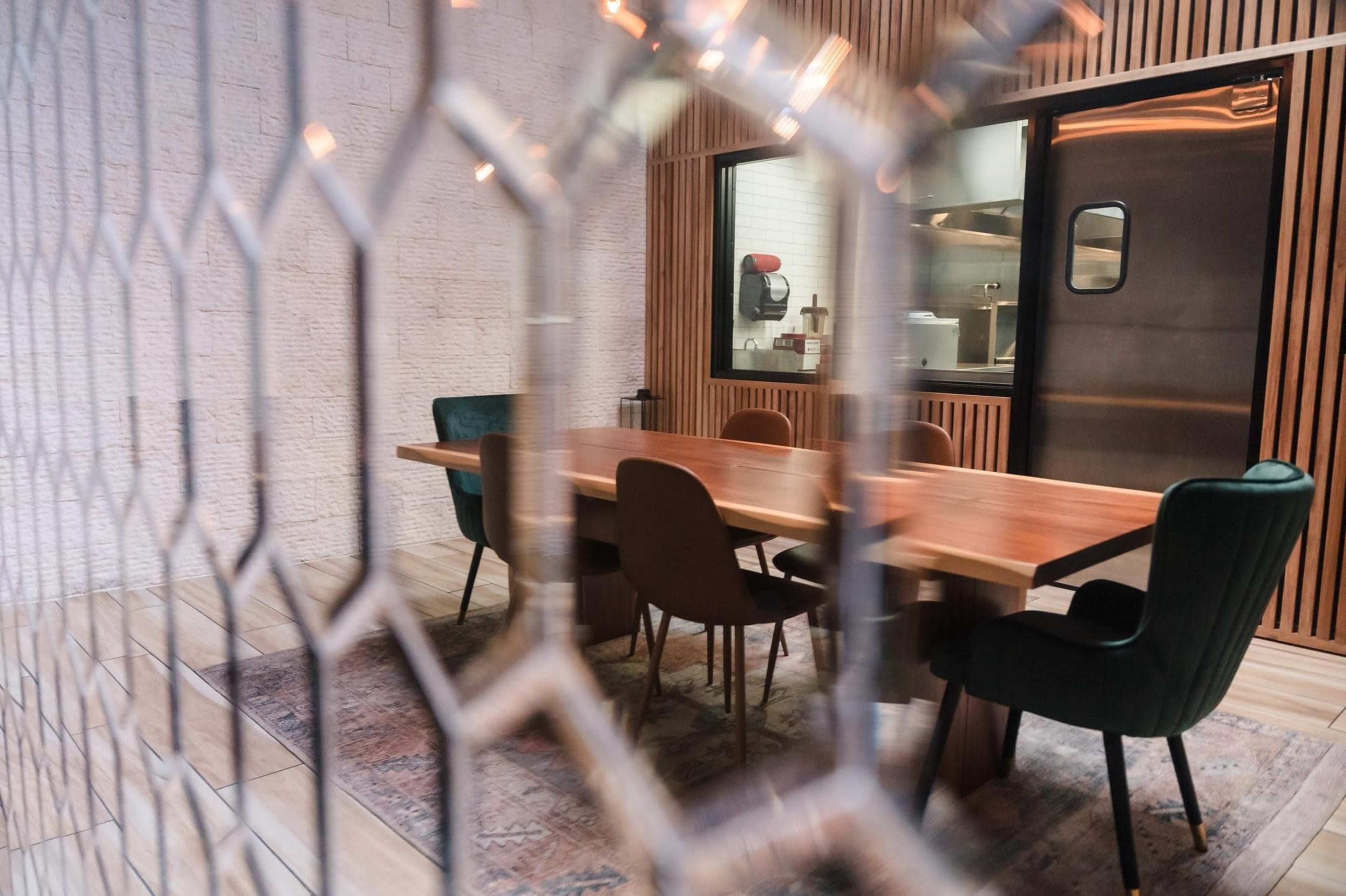 State of the art commercial kitchen with luxury designed tasting room event space Image in Costa Mesa, Costa Mesa, CA