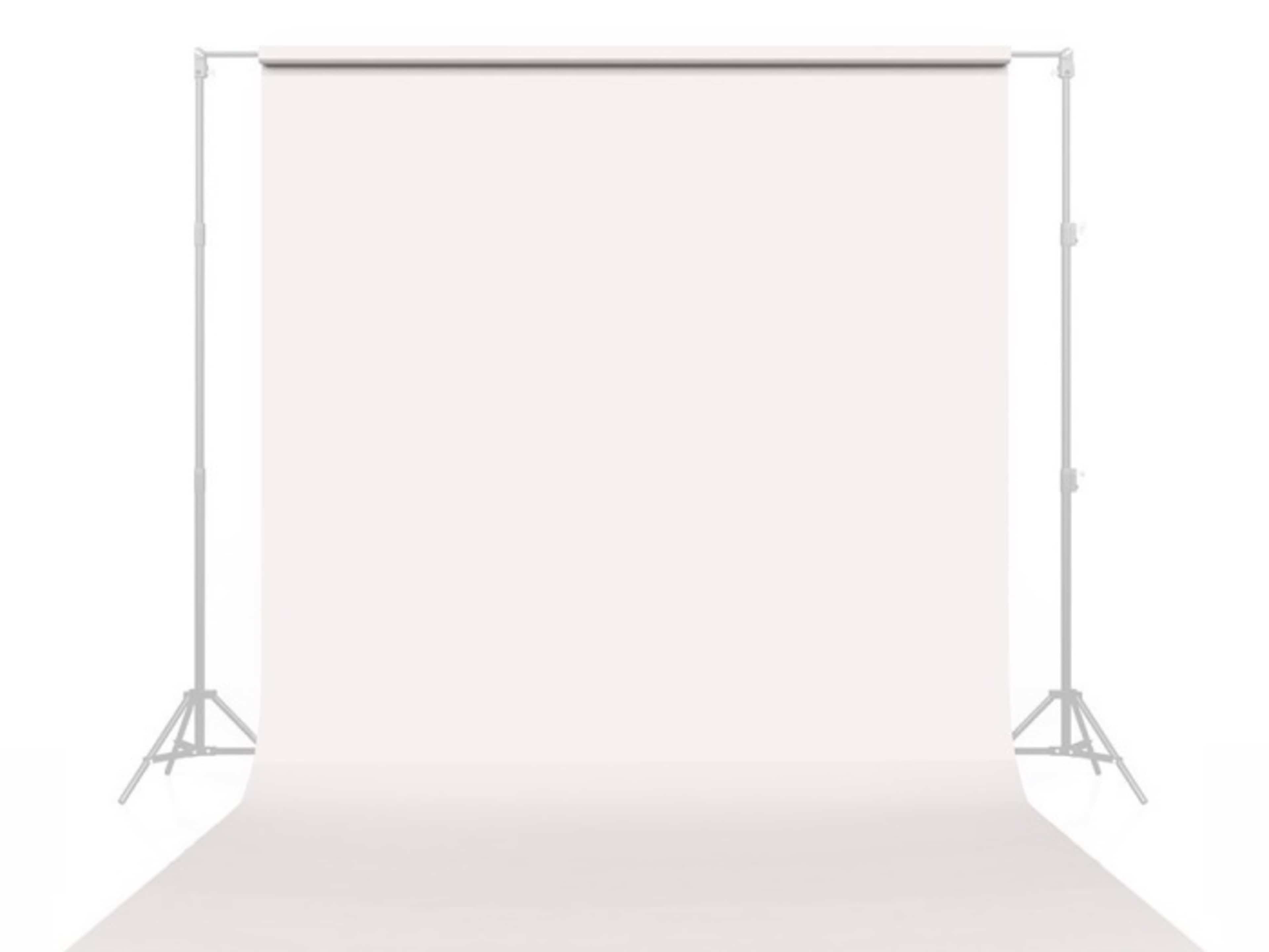White Seamless Backdrop