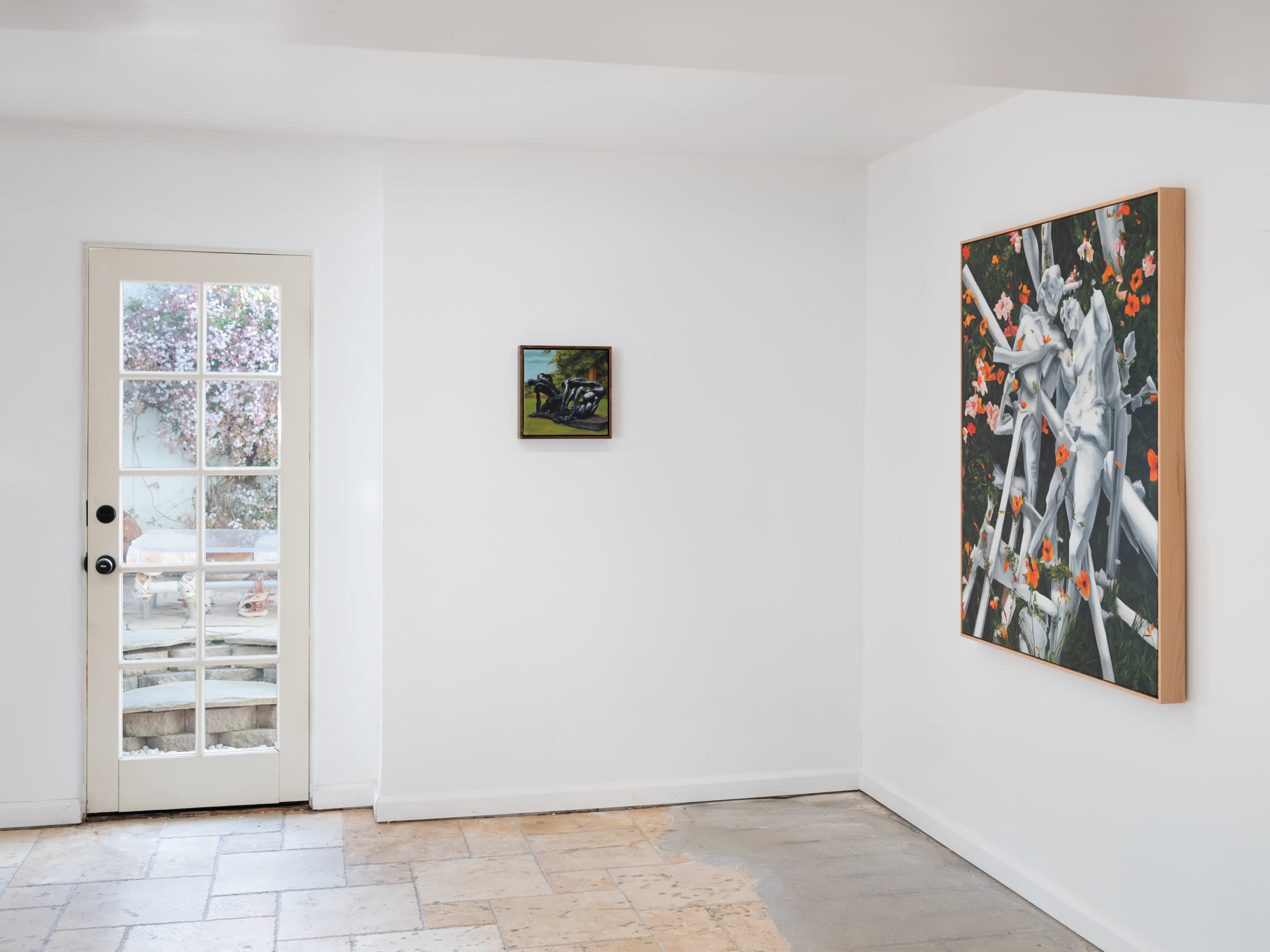 RSF Gallery, office, event space, yoga, soundbath situated in town, patio out back Image in Rancho Santa Fe, Rancho Santa Fe, CA