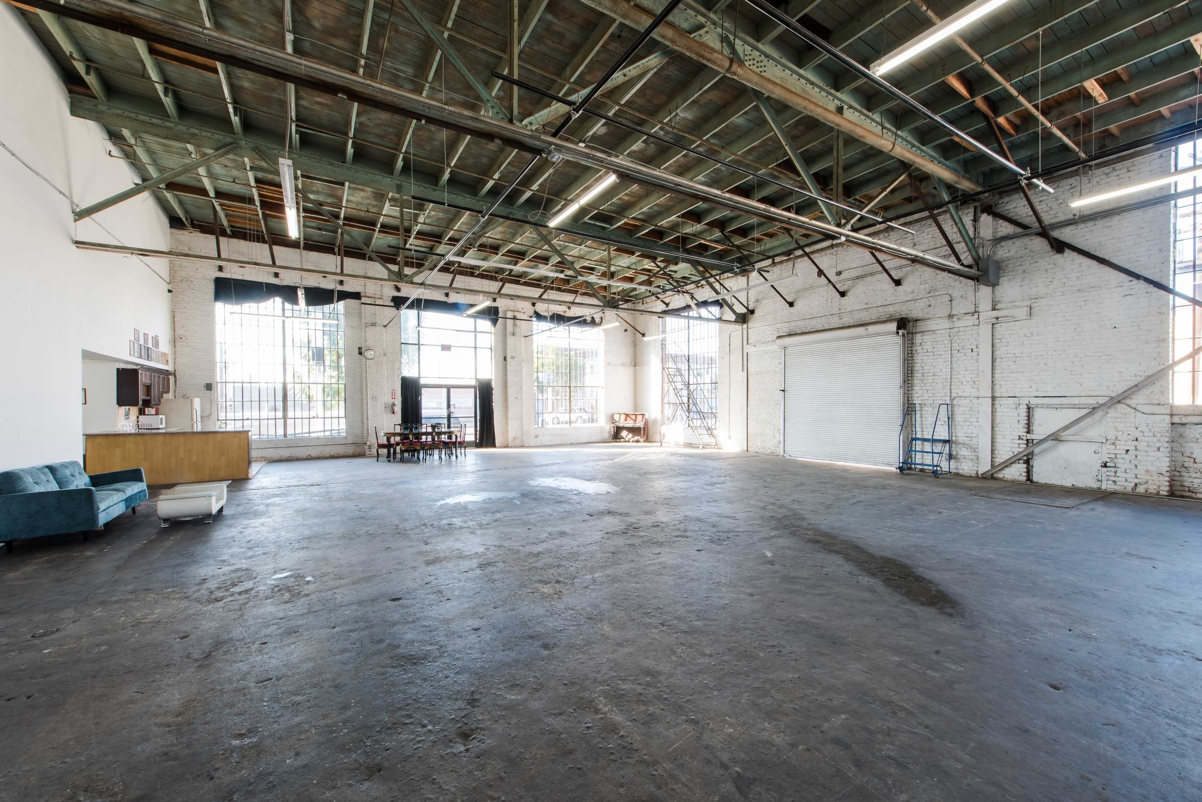 White Brick Warehouse (North Stage) Image in South Los Angeles, Los Angeles, CA