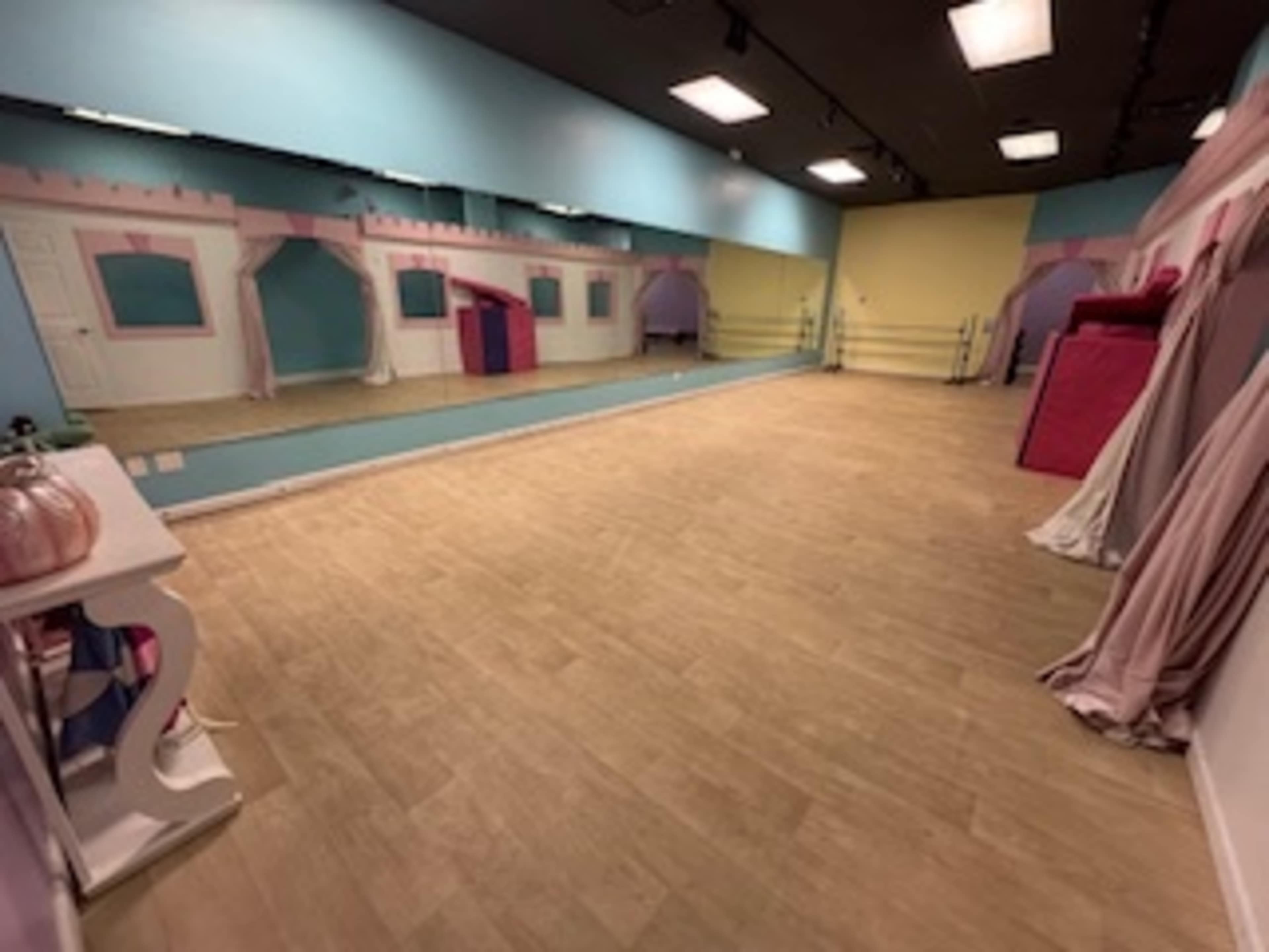 Versatile Mirrored Studio Space in Shopping Center Image in Roanoke, Roanoke, VA
