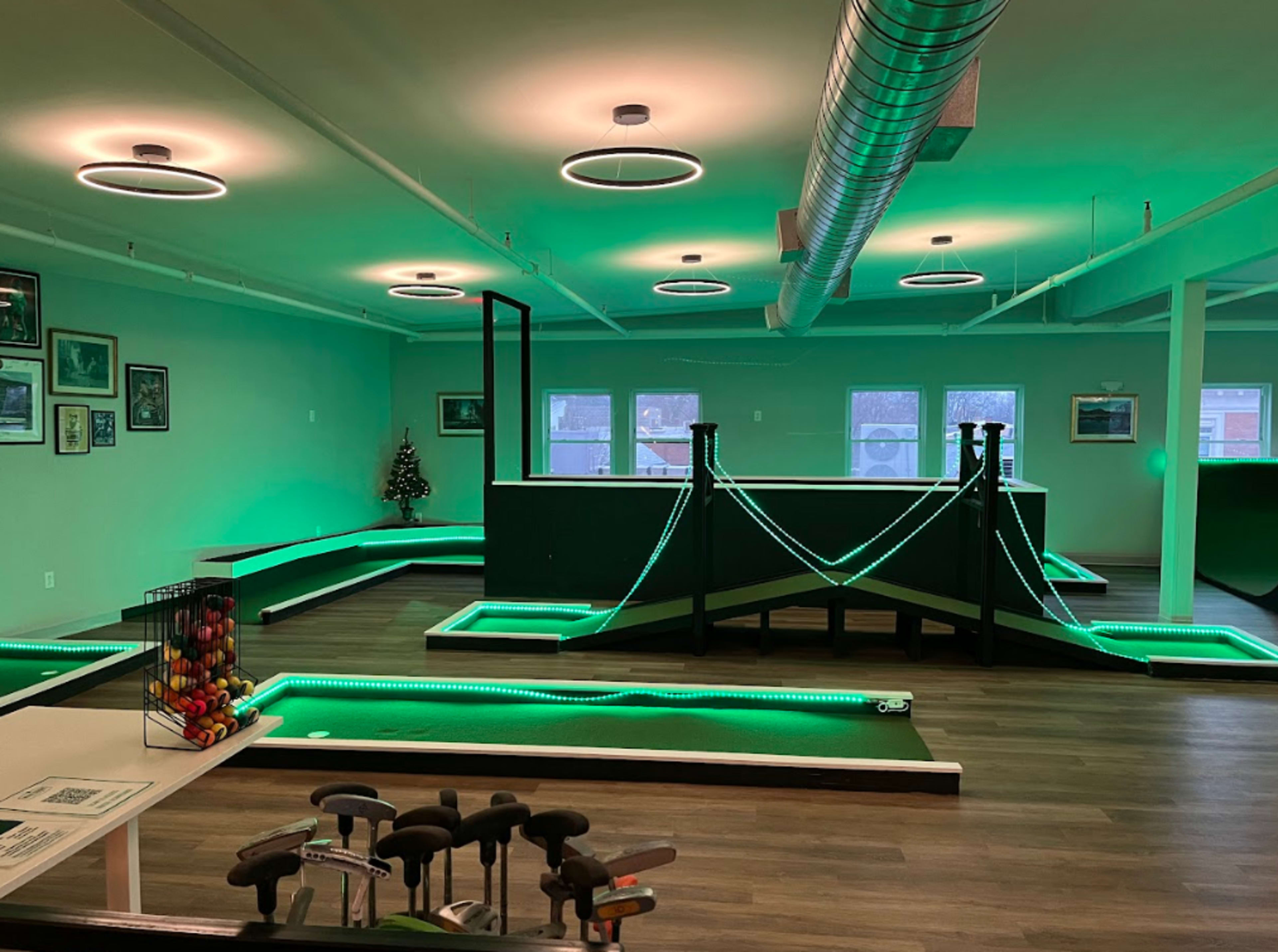 Tech-Infused Miniature Golf Event Space in Doylestown Image in Doylestown, Doylestown, Pennsylvania