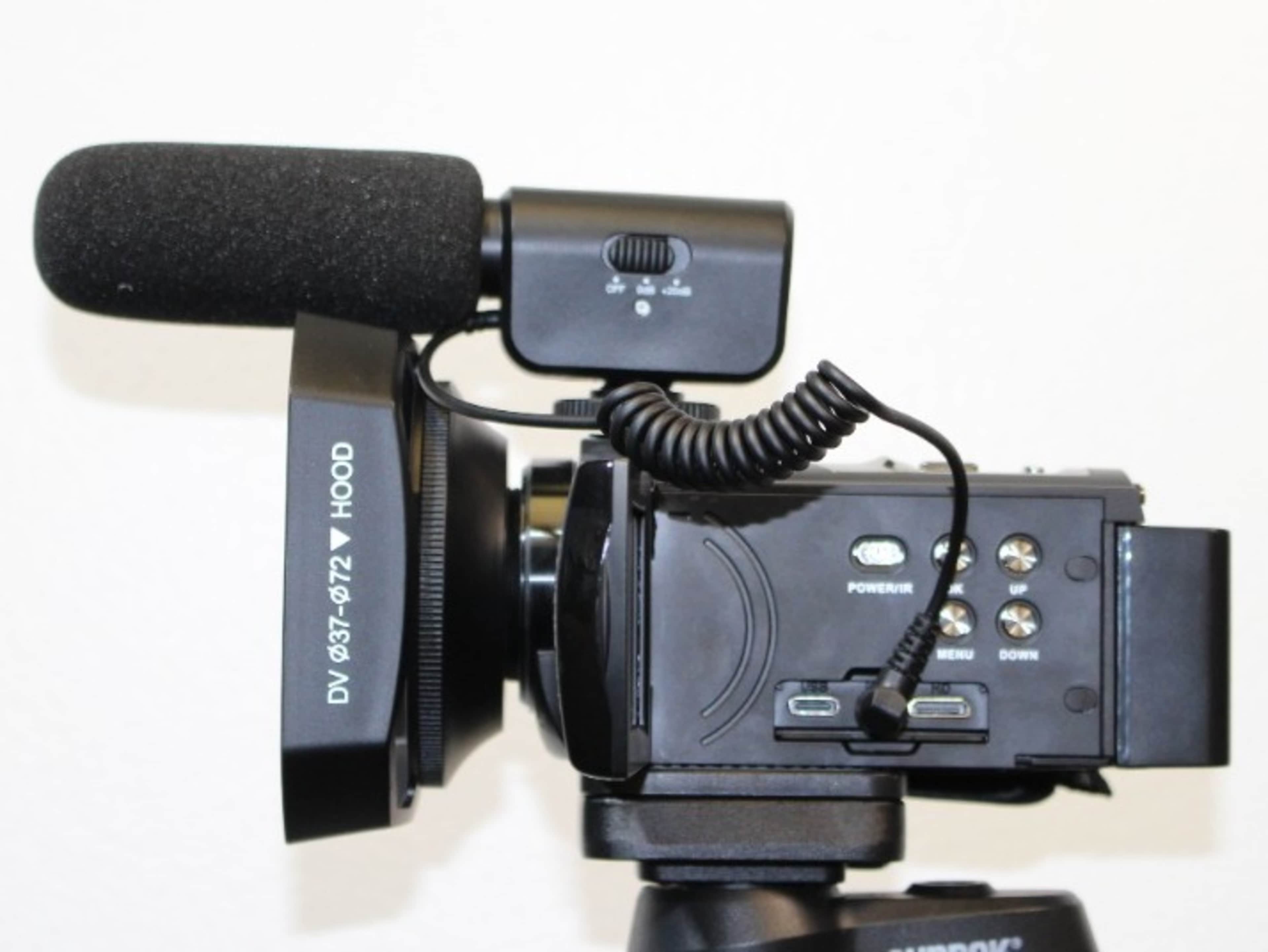 5k Camcorder AC12