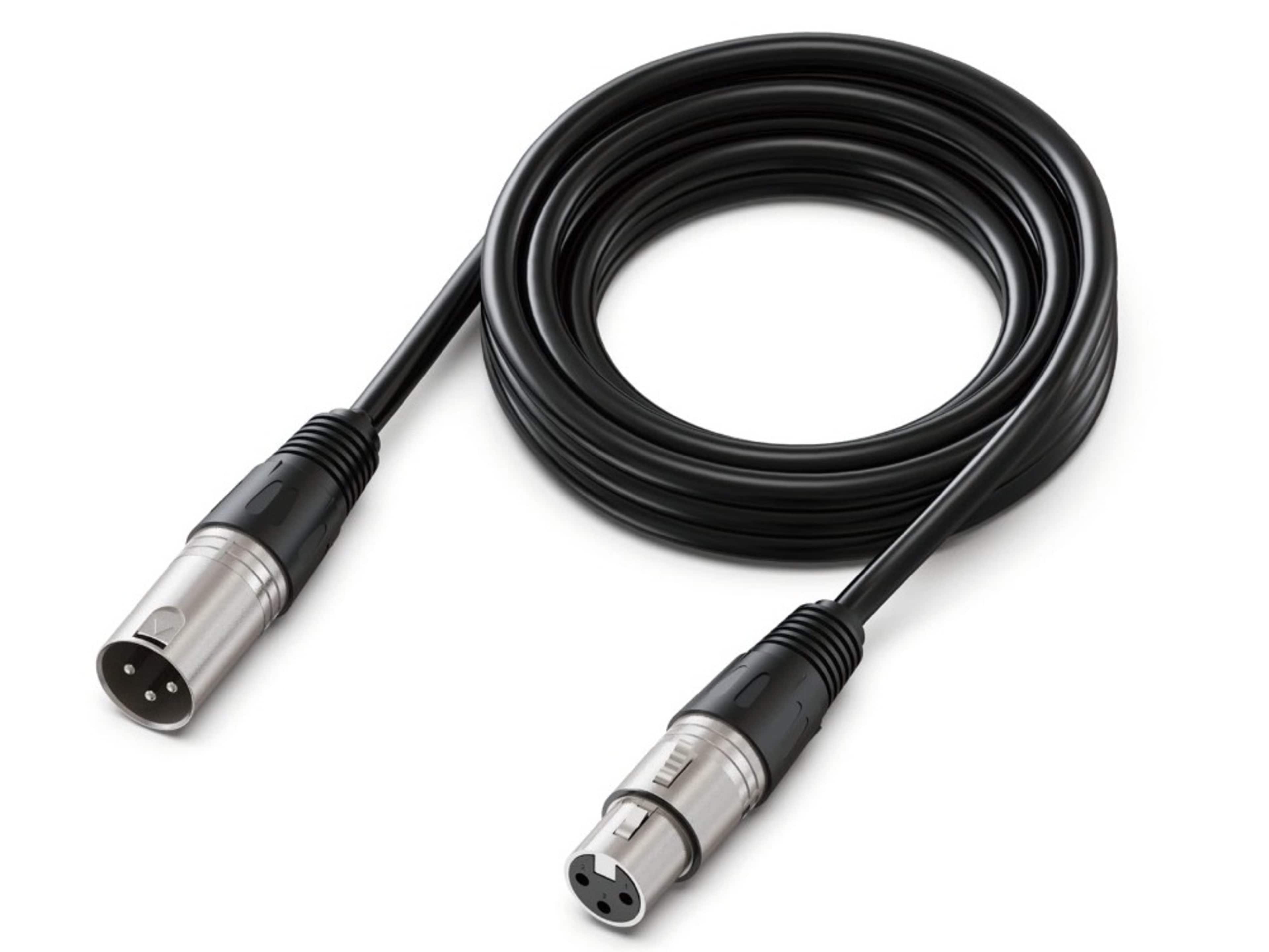 10 ft XLR cables 