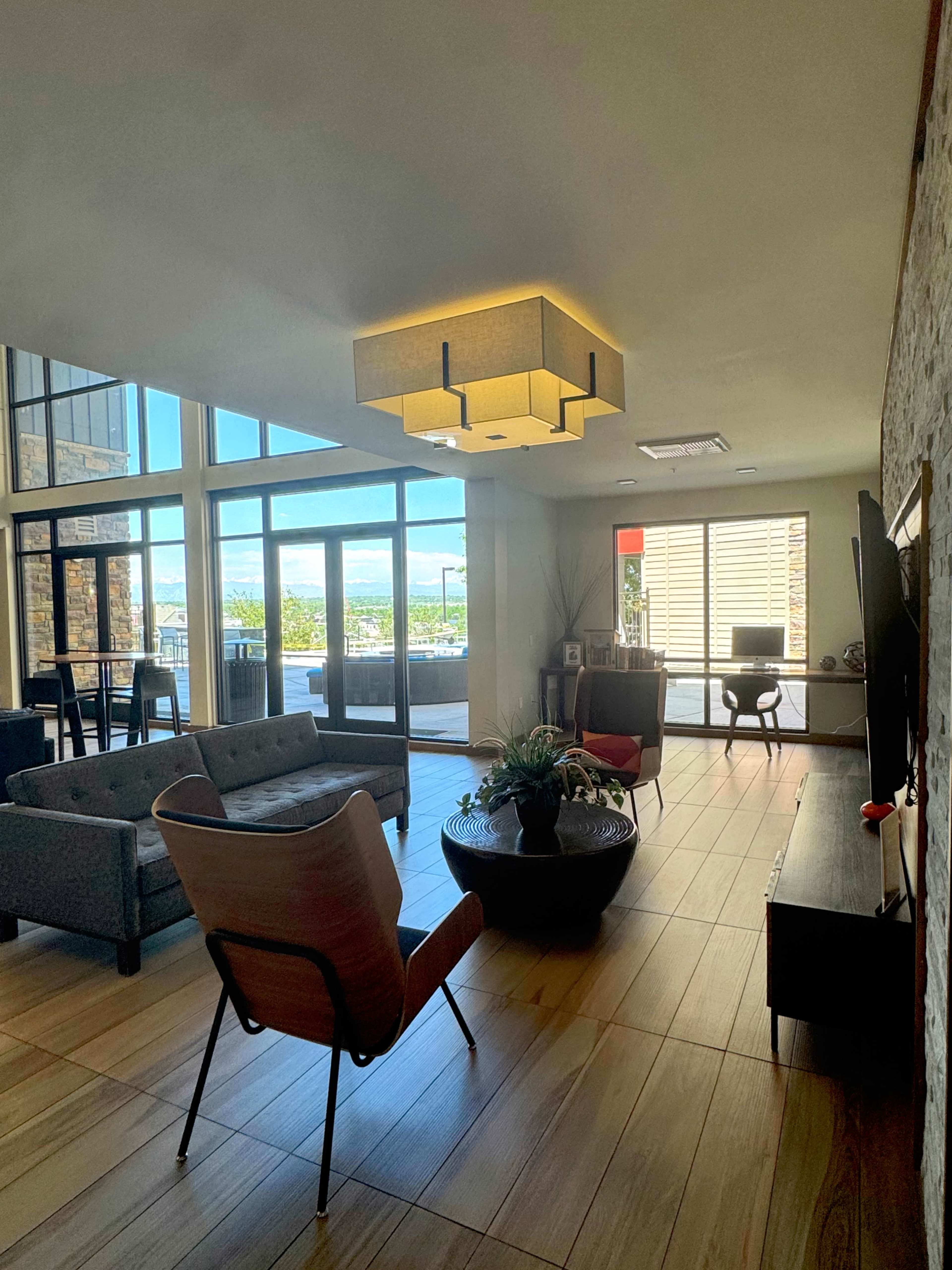 Suburban Clubroom with Mountain Views Image in North Westminster, Westminster, CO