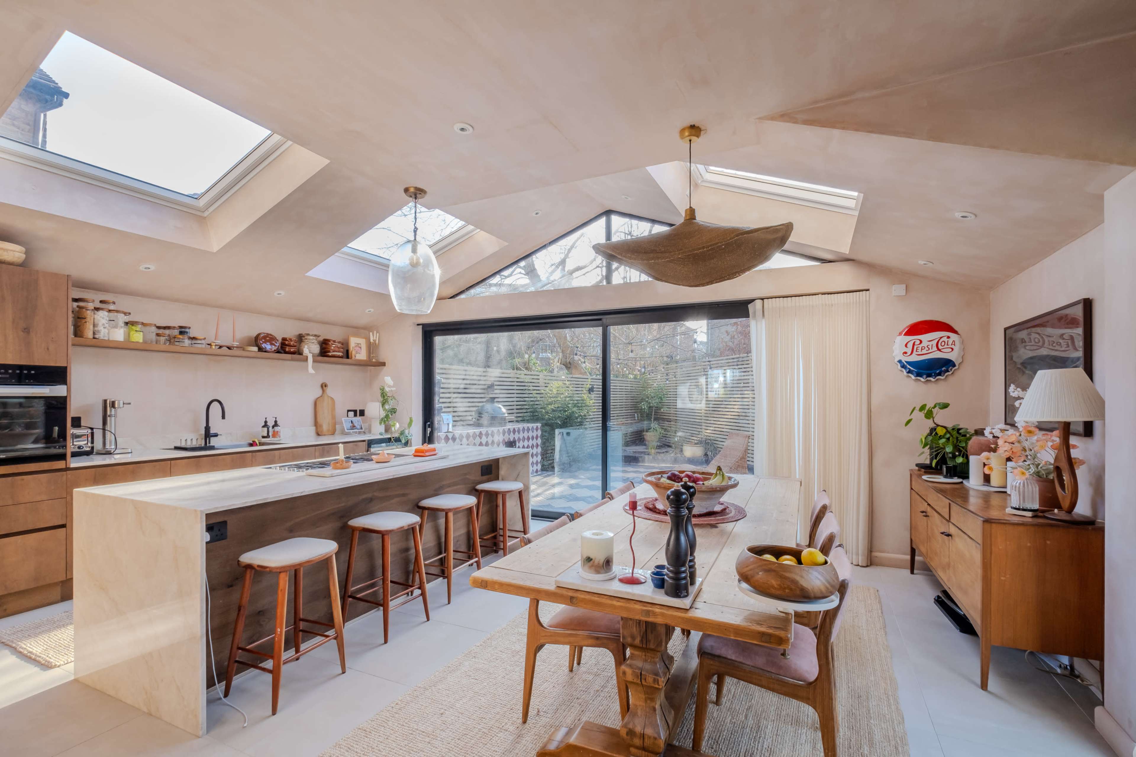 Large interior designed Victorian house in South London Image in London, London, ENG