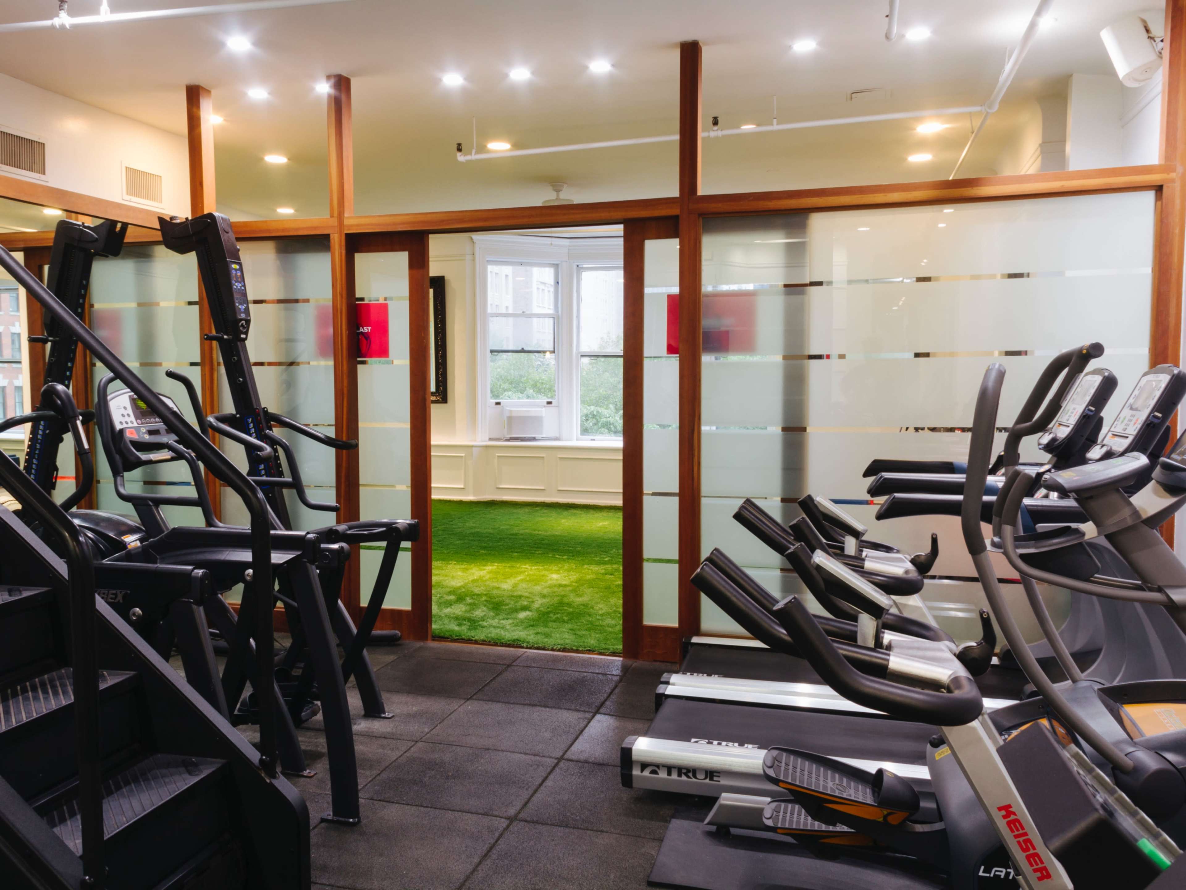 Flatiron/Gramercy Sun-Drenched Private  Gym with 5th Avenue Views Image in Midtown Manhattan, New York, NY