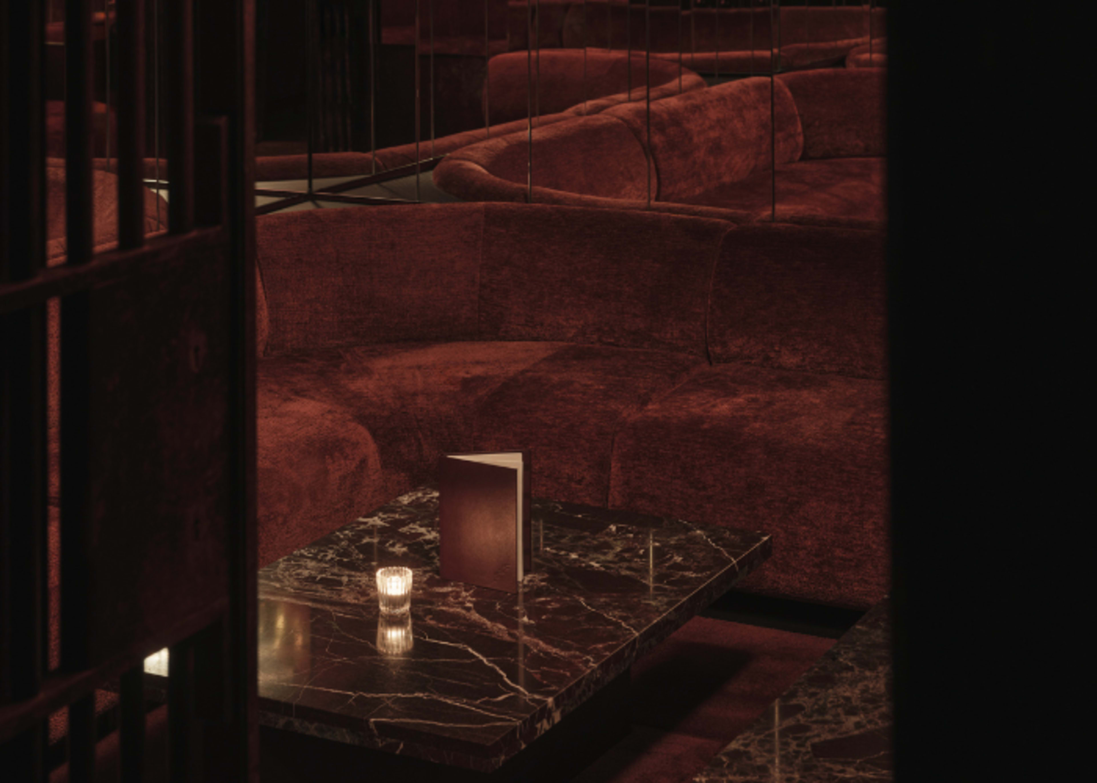 Italian Bar within Historic Grade II Listed Shoreditch Building Image in Shoreditch, London, ENG