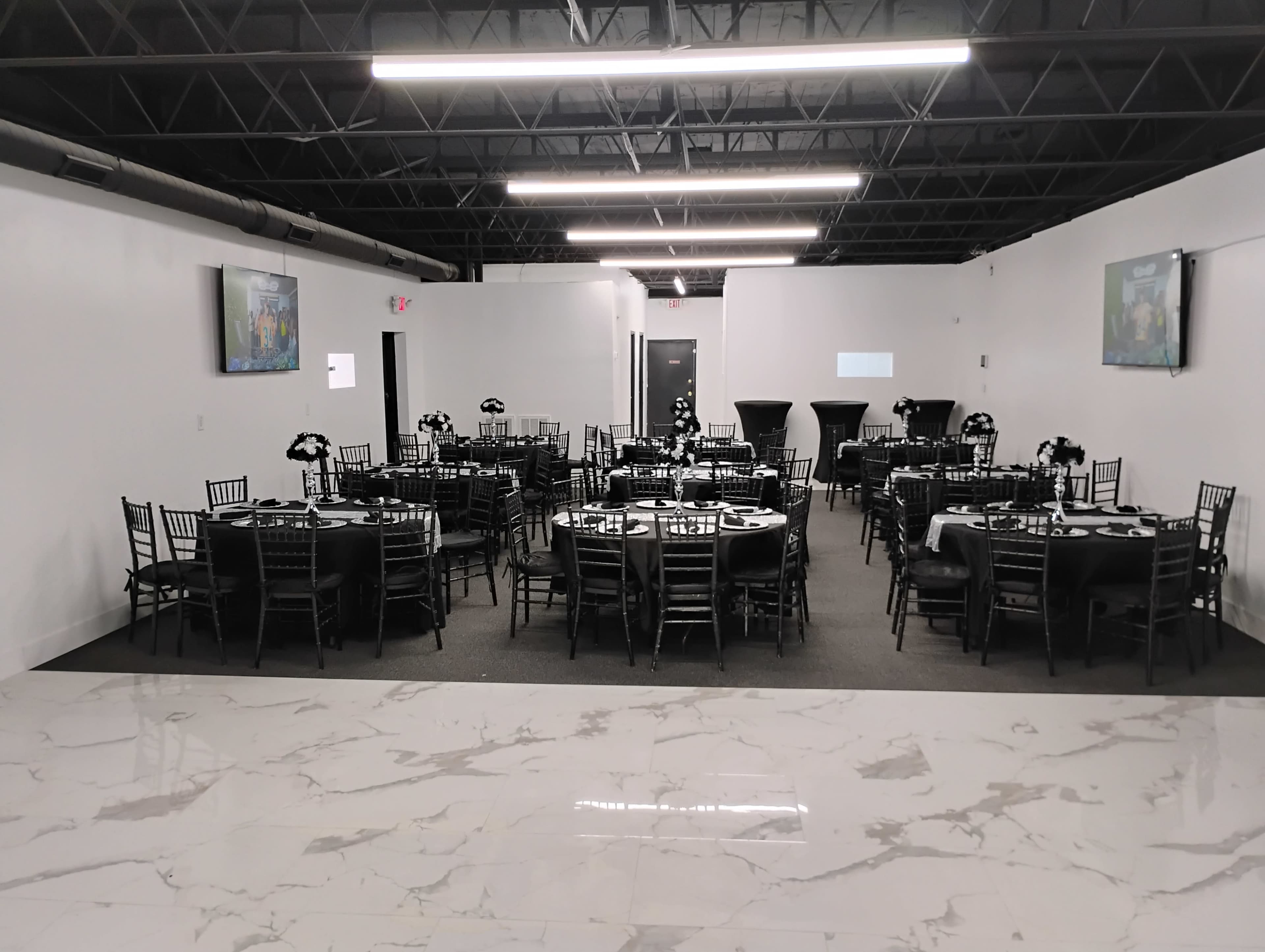 Eastside Detroit Event Space with Commercial Kitchen | Fully Remodeled Image in Cornerstone Village, Detroit, MI